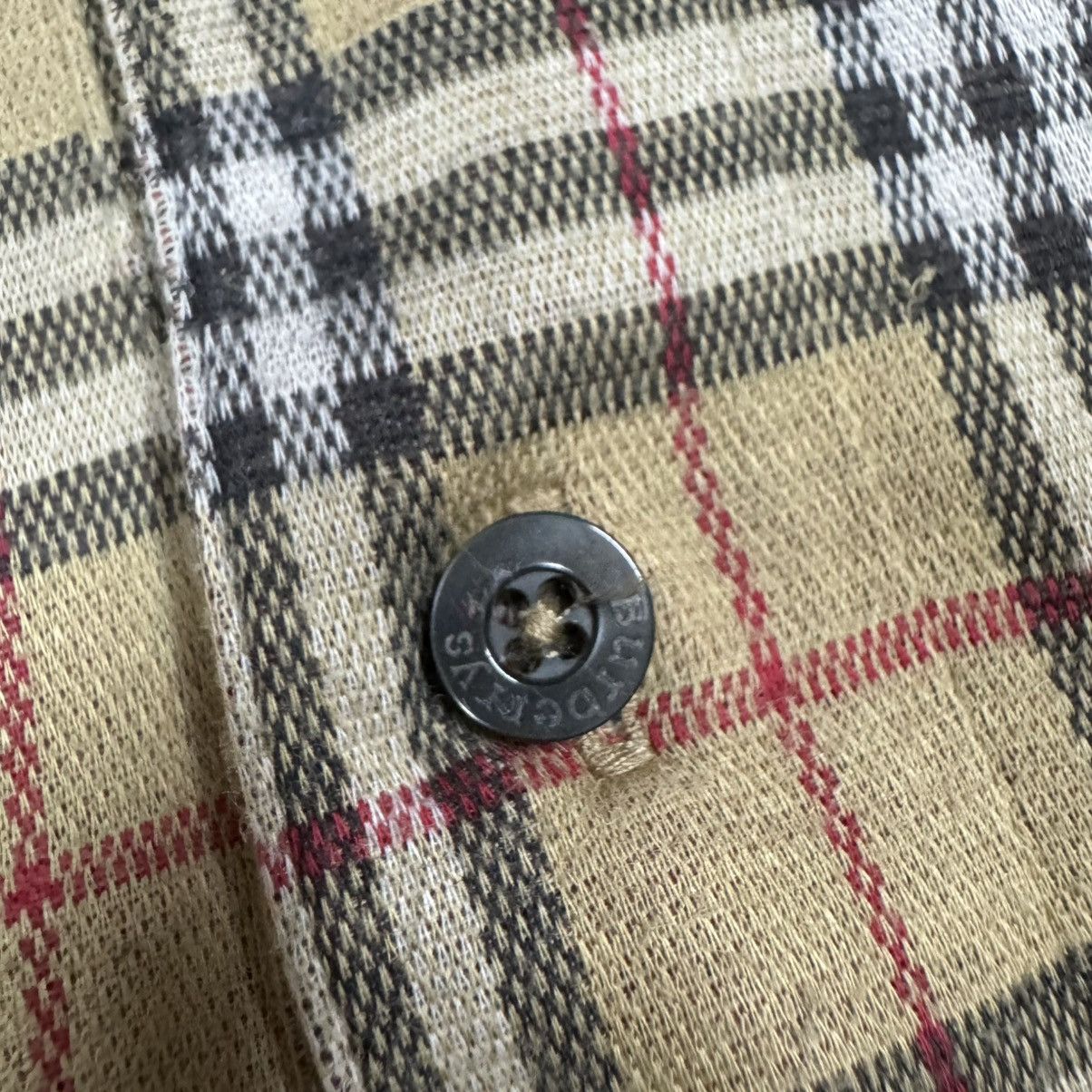 Burberry Vtg🔥Burberrys Novacheck Polo Shirt Made In Usa Size US M / EU 48-50 / 2 - 17 Thumbnail