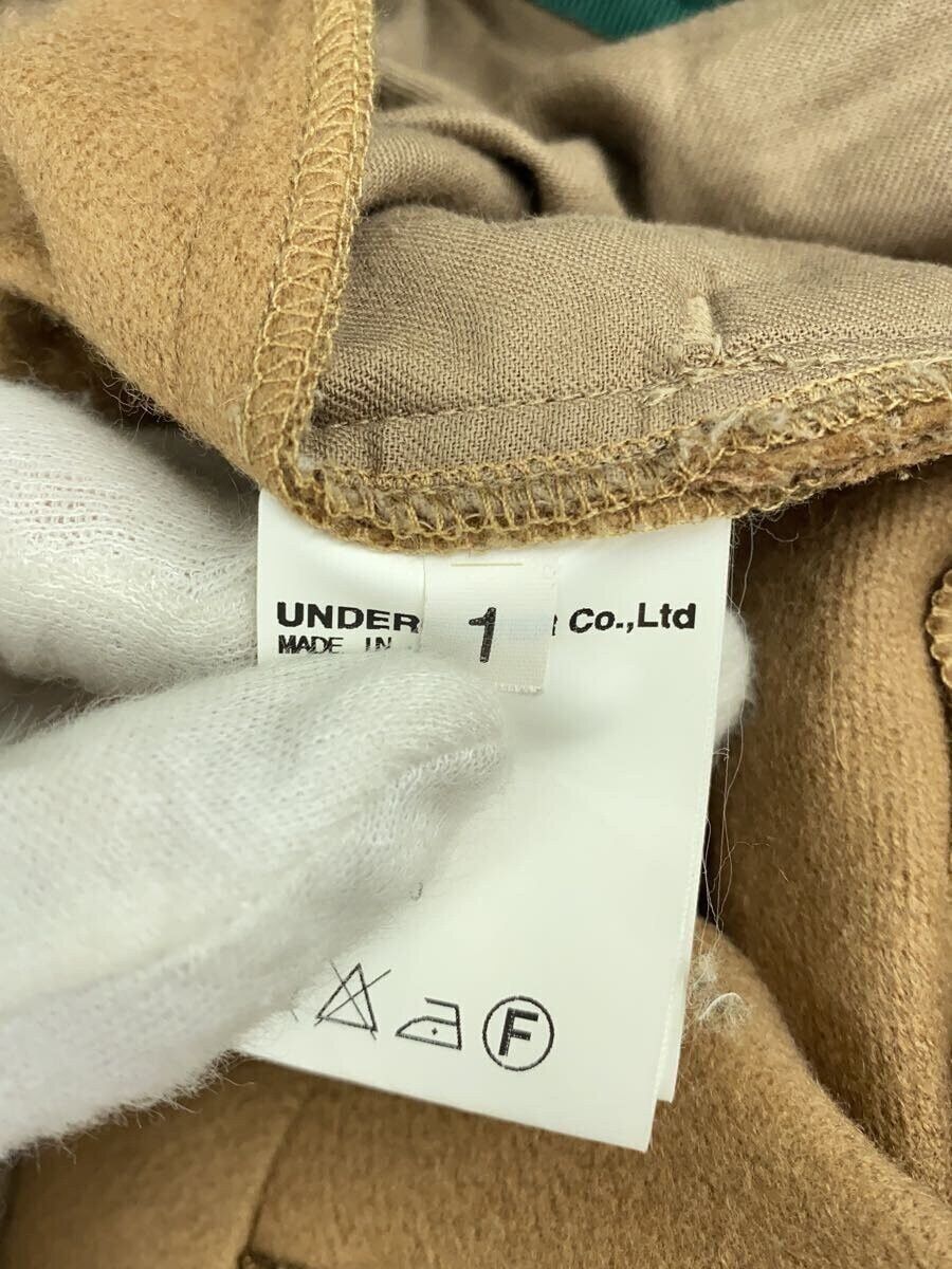 Undercover UC Cashmere Blend Folded Wide Wool Slacks Pts Camel Size 36R - 5 Thumbnail