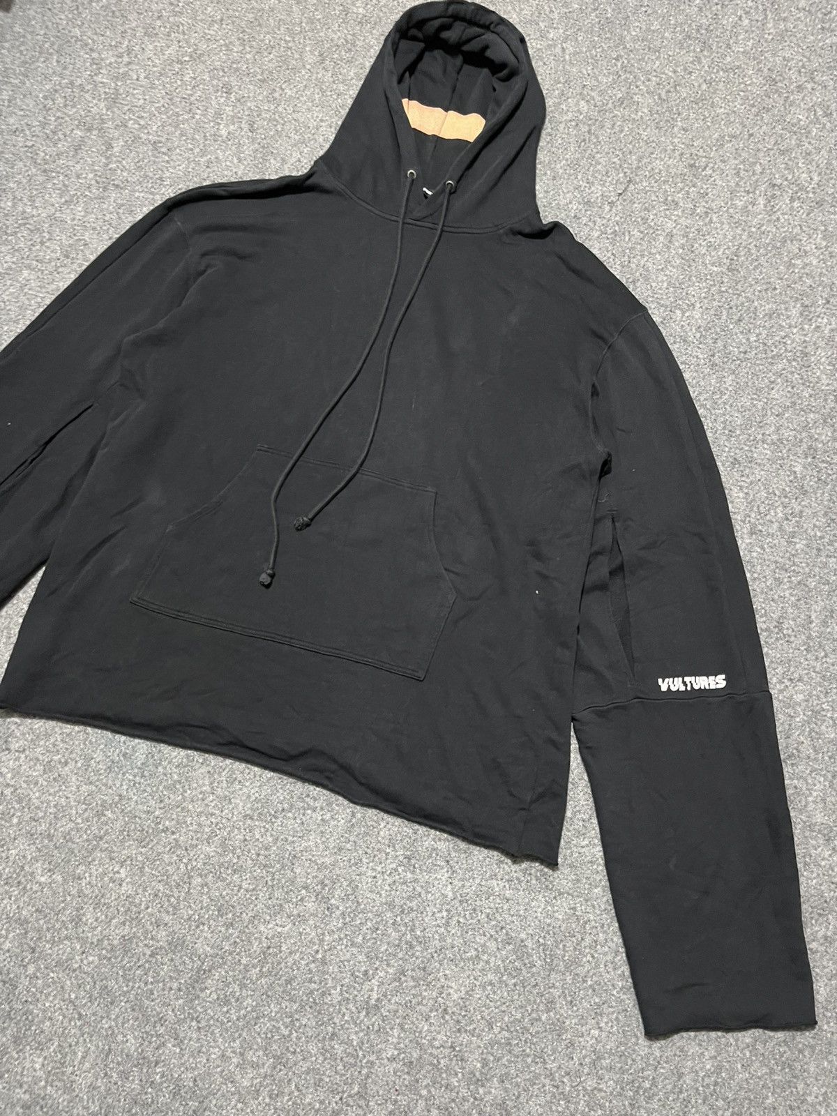Raf Simons Hoodie Raf Simons Vulture Oversized SS2017 Size US L / EU 52-54 / 3 - 3 Thumbnail