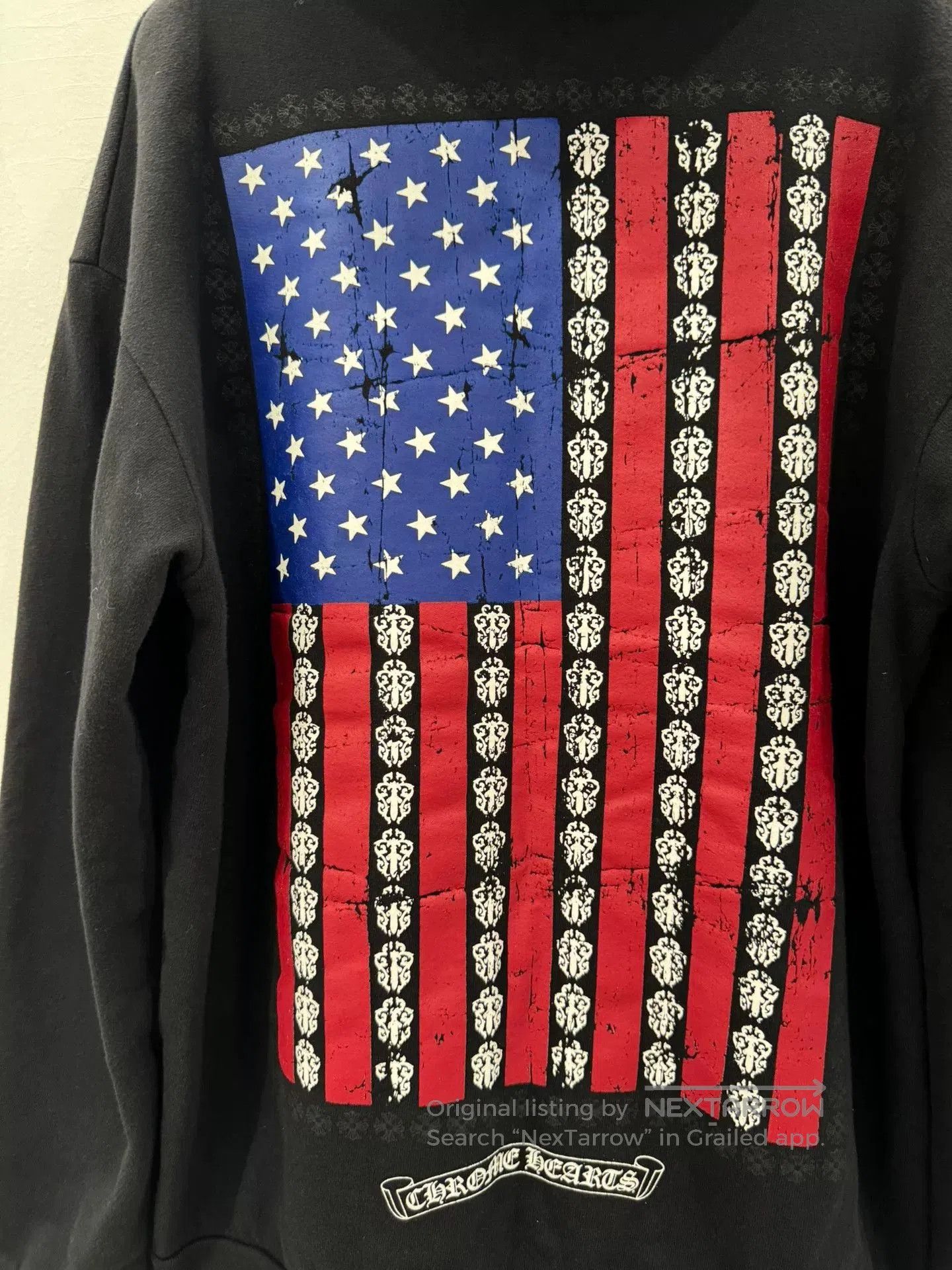 Chrome Hearts Chrome Hearts Black Zip Hoodie. Size US L / EU 52-54 / 3 - 5 Thumbnail