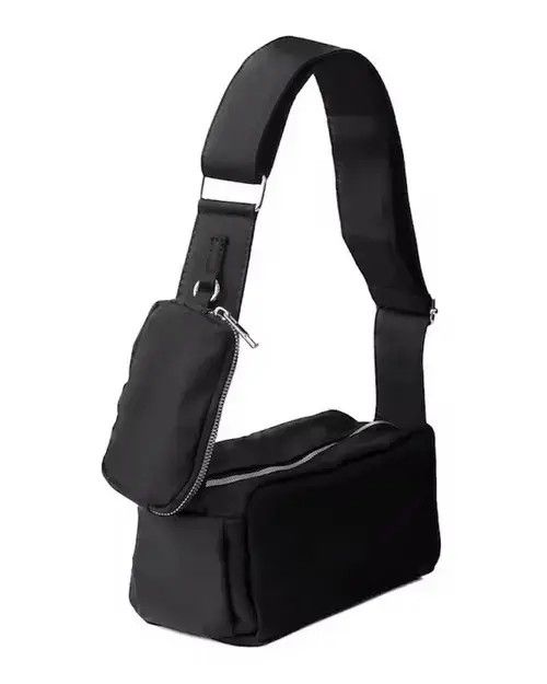 Designer Fashion y2k square side bag belt bag shoulder bag Size ONE SIZE - 3 Thumbnail