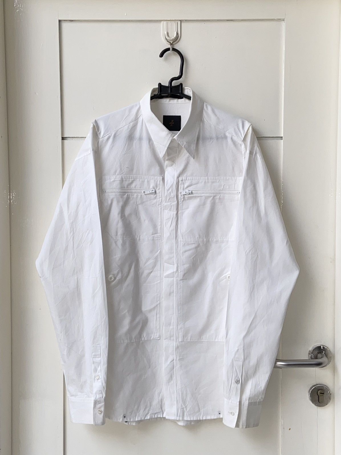 Ato Matsumoto × ato Aatoo Modeled By Chika Aoyama White Shirt Size US S / EU 44-46 / 1 - 10 Thumbnail