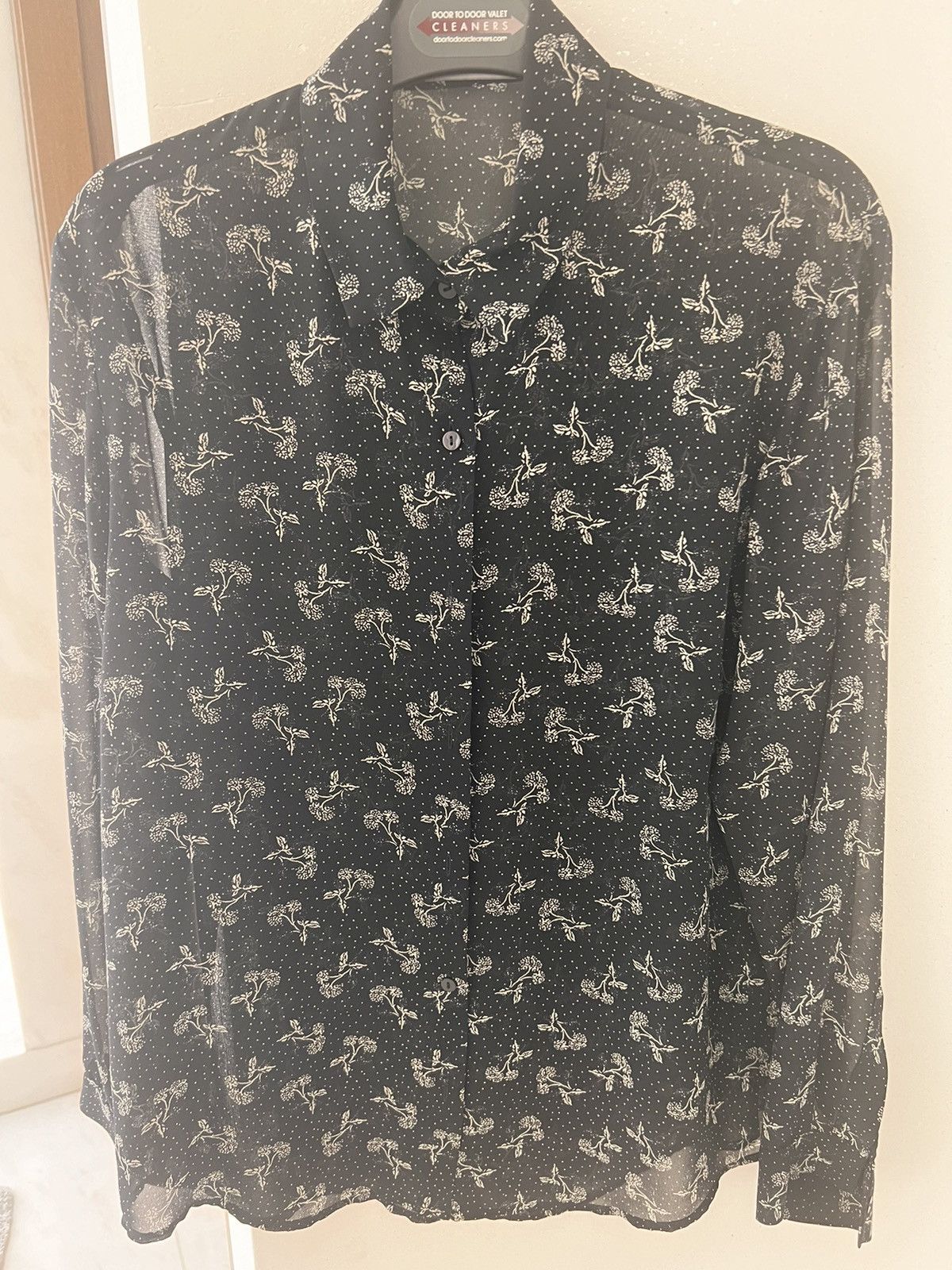 The Kooples Printed sheer blouse Size S / US 4 / IT 40 - 6 Thumbnail