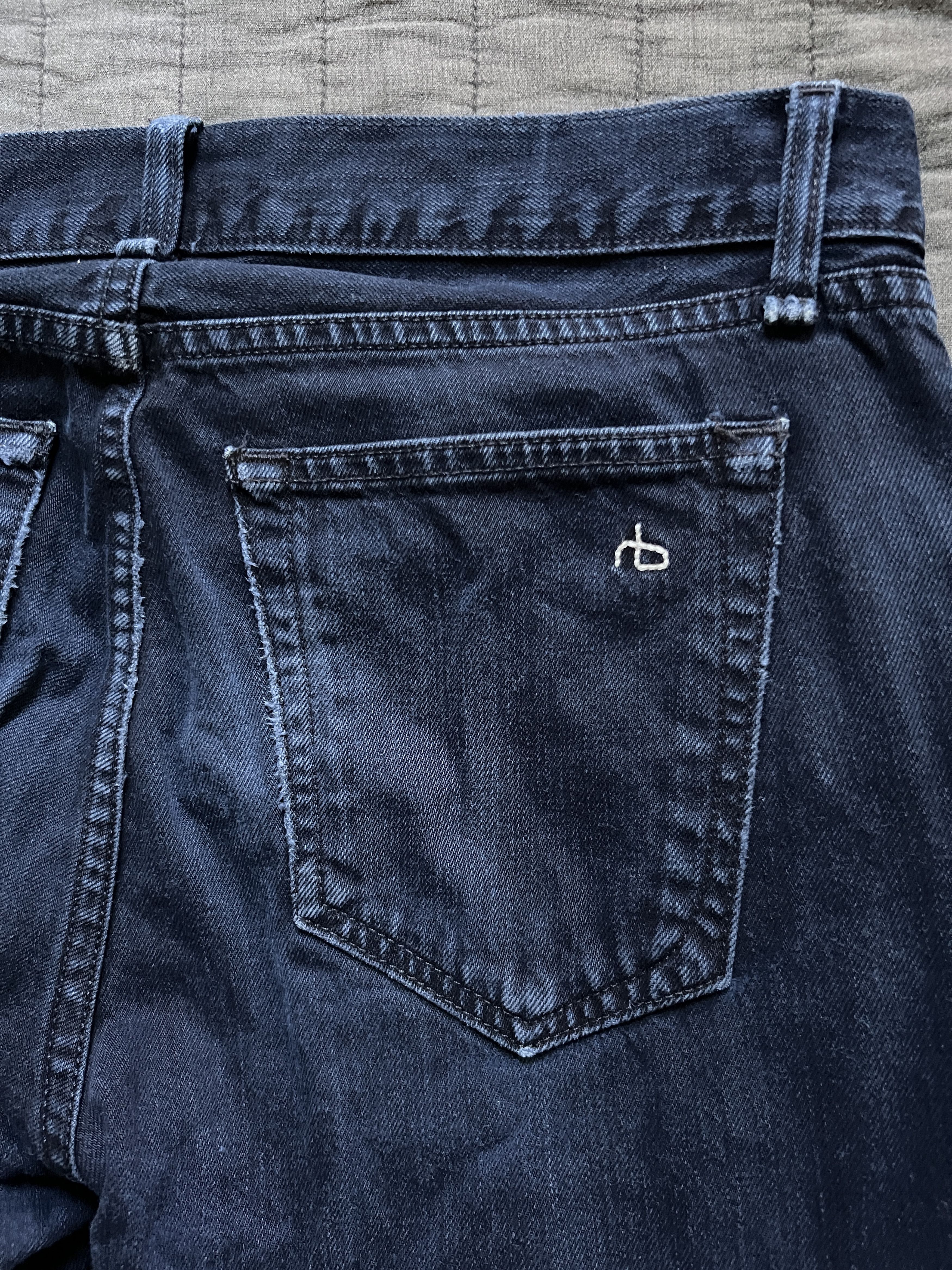 Rag & Bone Standard Issue Fit 2 Slim jeans Size US 29 - 9 Thumbnail