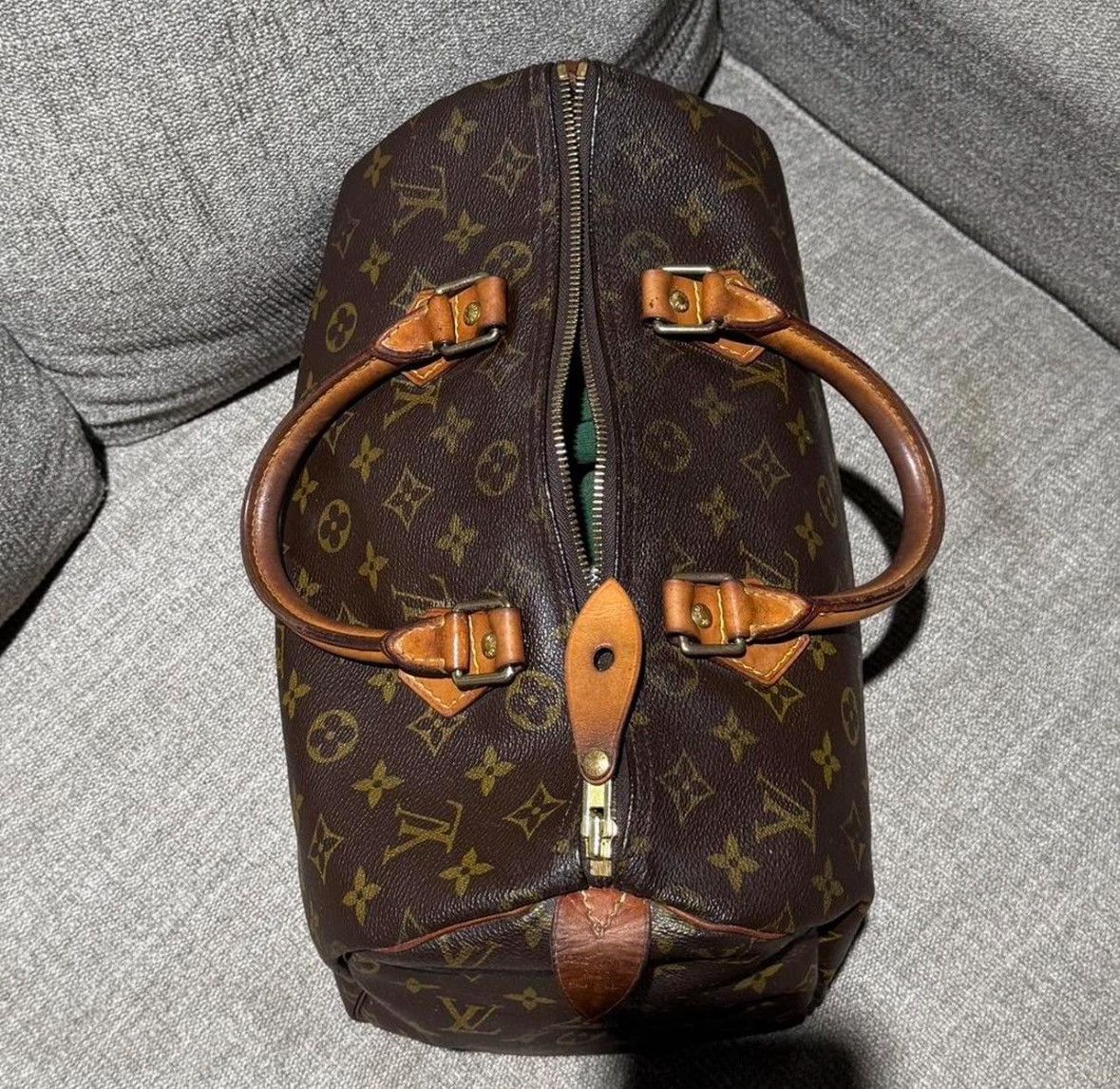 Louis Vuitton 1995 Vintage Louis Vuitton Speedy 30 Size ONE SIZE - 8 Thumbnail