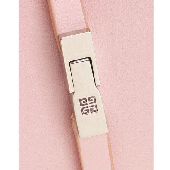 Givenchy GIVENCHY Mini Cut Out Bag In Light Pink - NEW WITH TAGS Size ONE SIZE - 16 Thumbnail