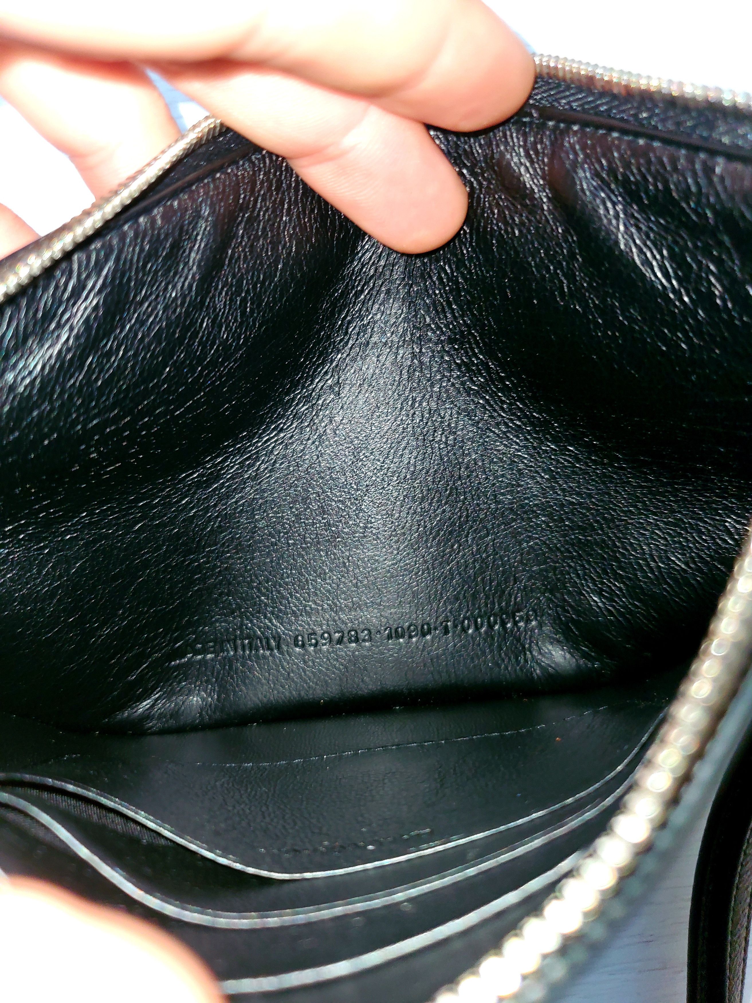 Balenciaga Balenciaga Leather small bag clutch New condition Size ONE SIZE - 13 Thumbnail