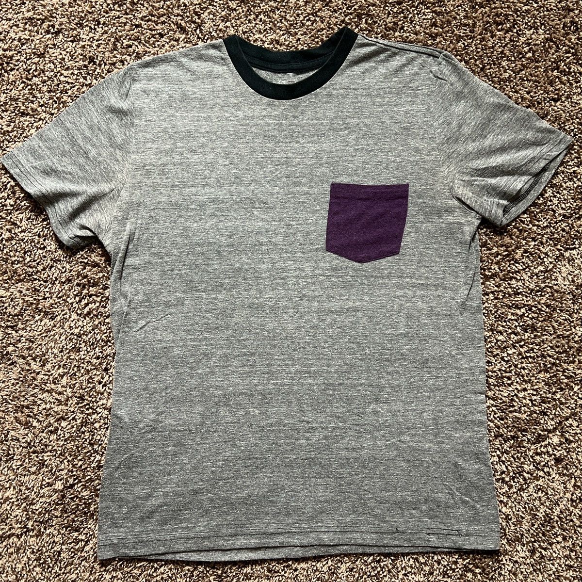 Urban Outfitters Urban Outfitters Colorblock Pocket Tee Size US L / EU 52-54 / 3 - 1 Thumbnail
