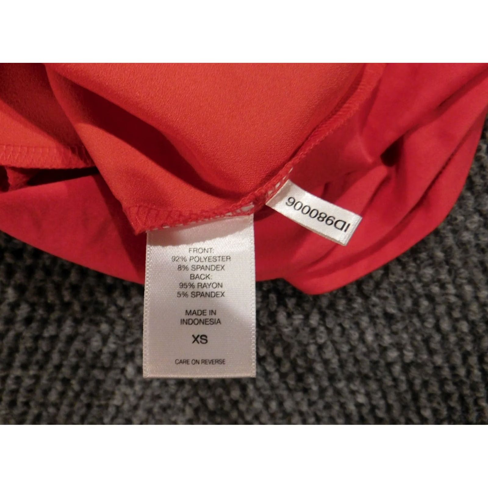 Vintage New York & Company Womens Dress A-Line Midi Pink XS Sleeveless Zip Mock Neck Crochet Lined Stretch Size XS / US 0-2 / IT 36-38 - 7 Thumbnail