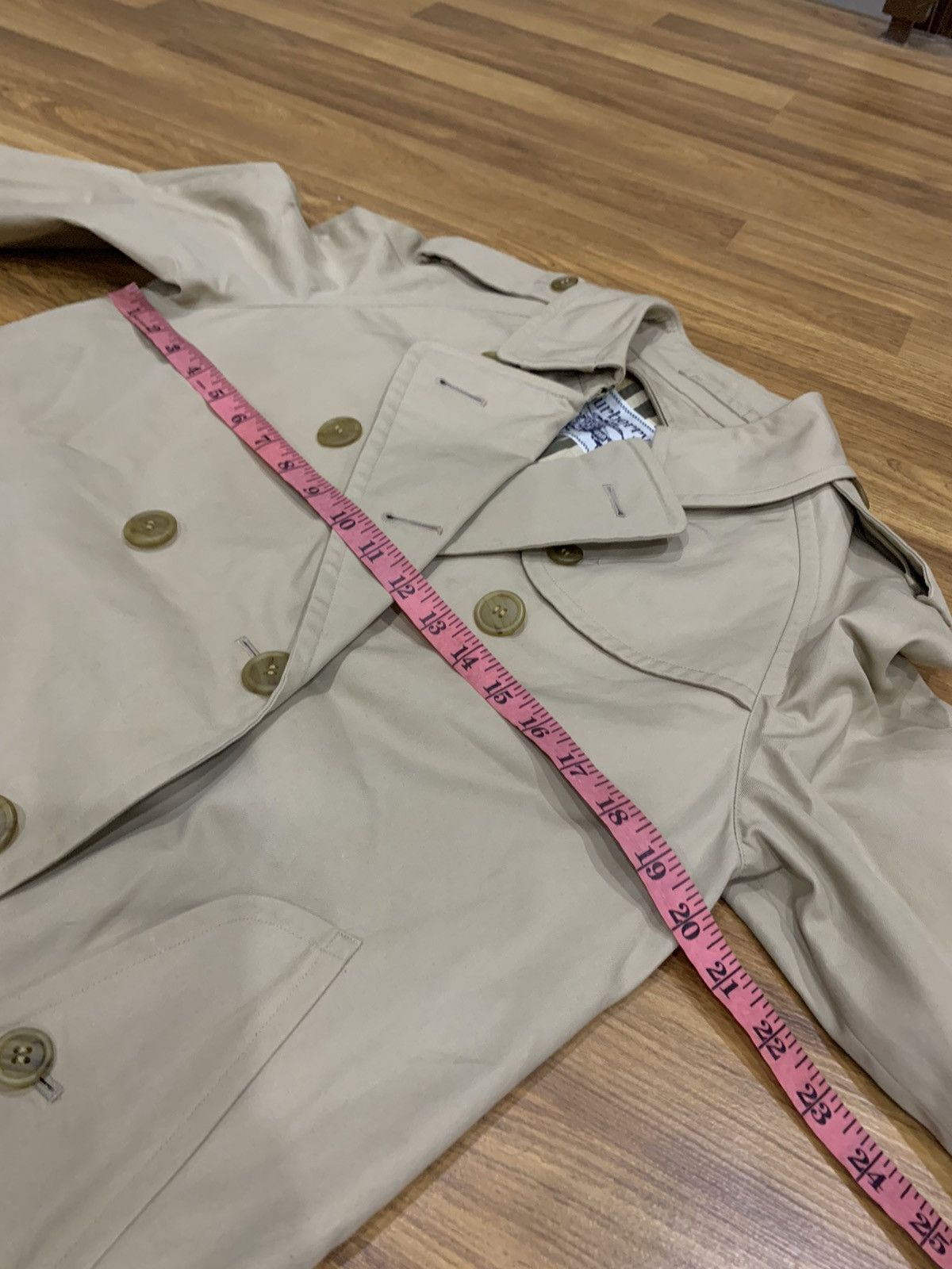 Burberry VINTAGE BURBERRY TRENCH COAT Size US M / EU 48-50 / 2 - 4 Thumbnail
