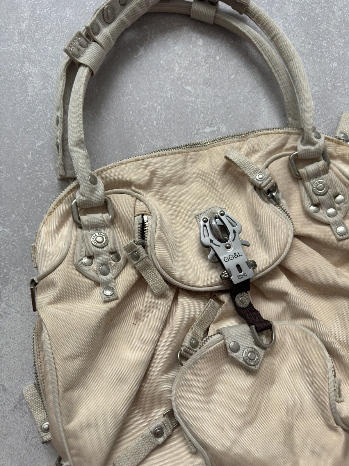 George Gina & Lucy × Japanese Brand Vintage George Gina & Lucy GGL Shoulder Bag Japan Y2K Size ONE SIZE - 3 Thumbnail