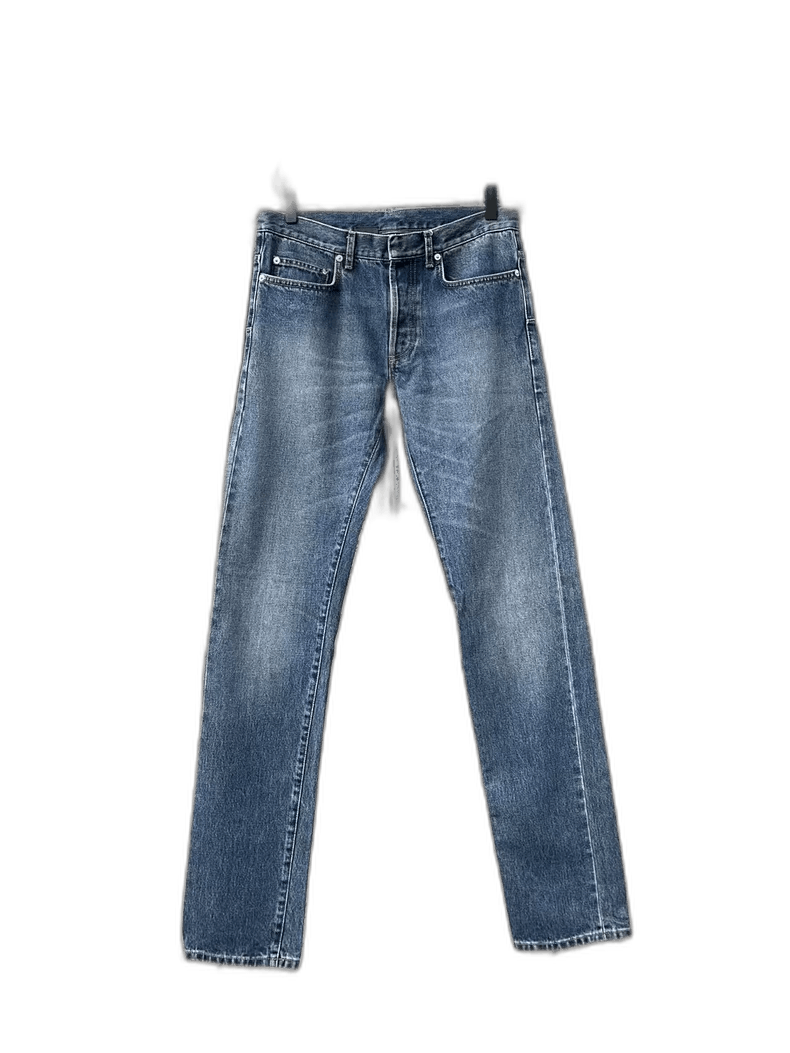 Dior Dior Blue Denim Jeans Size 31-yf Size US 31 - 1 Thumbnail