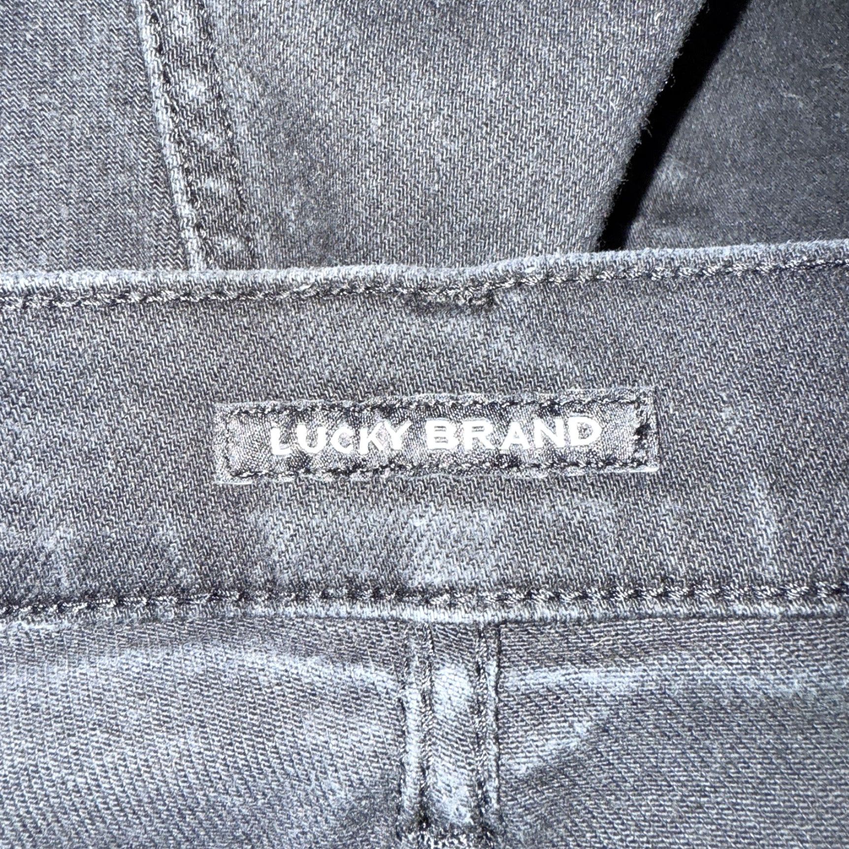 Lucky Brand Lucky Brand Jeans Black Cotton Straight Mens 36x30 Size US 36 / EU 52 - 4 Thumbnail