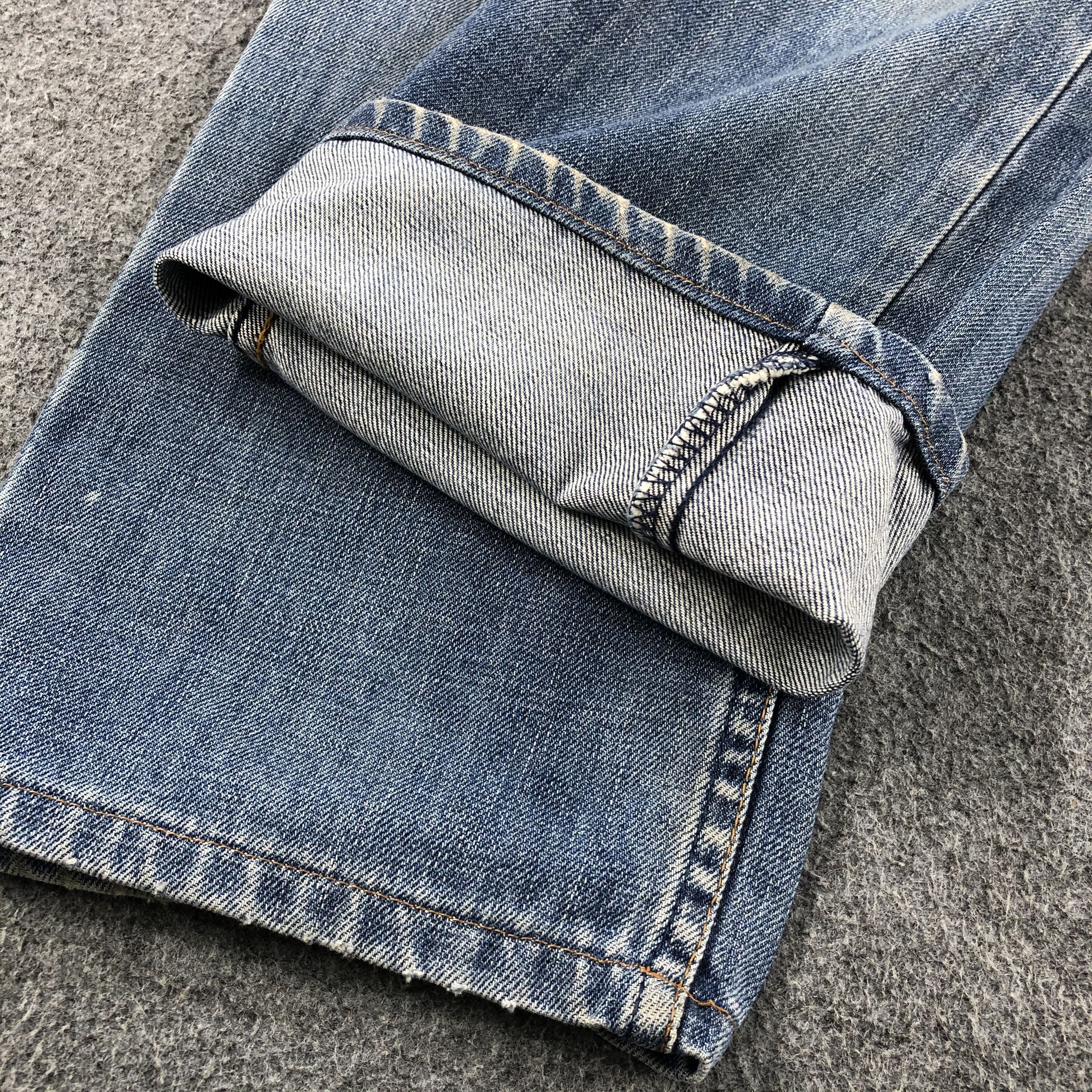 Levi's × Vintage Vintage 90s Blue Wash Levis 508 Jeans-JM1426 Size US 31 - 7 Thumbnail