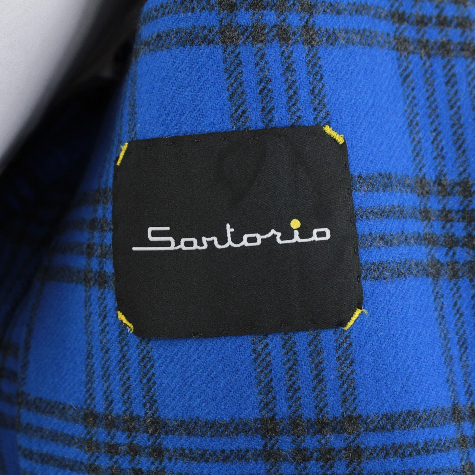 SARTORIO Sartorio Sport Coat Size 42 Regular US in Blue Size 42R - 7 Thumbnail