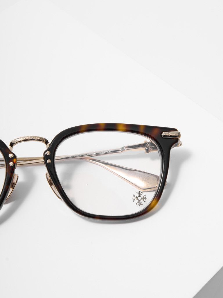 Chrome Hearts CHROME HEARTS CLOACO DARK TORTOISE/GOLD PLATED Size ONE SIZE - 6 Thumbnail