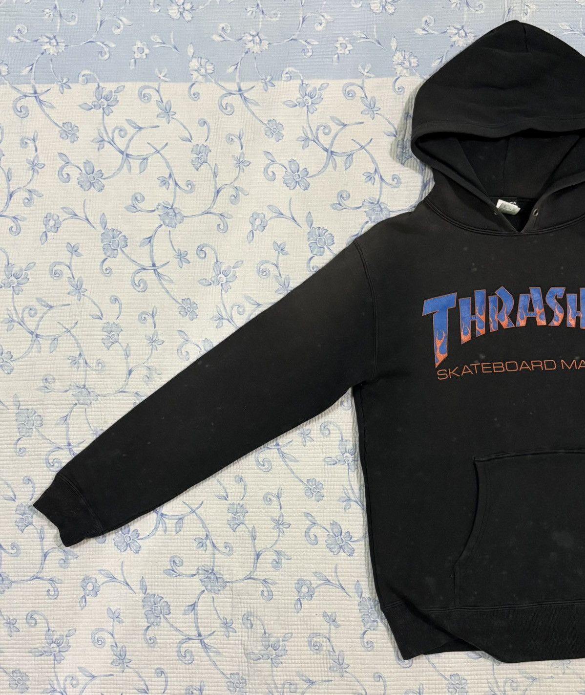 Thrasher Thrasher Hoodies Flame Logo Design Skate Style Size US M / EU 48-50 / 2 - 2 Thumbnail