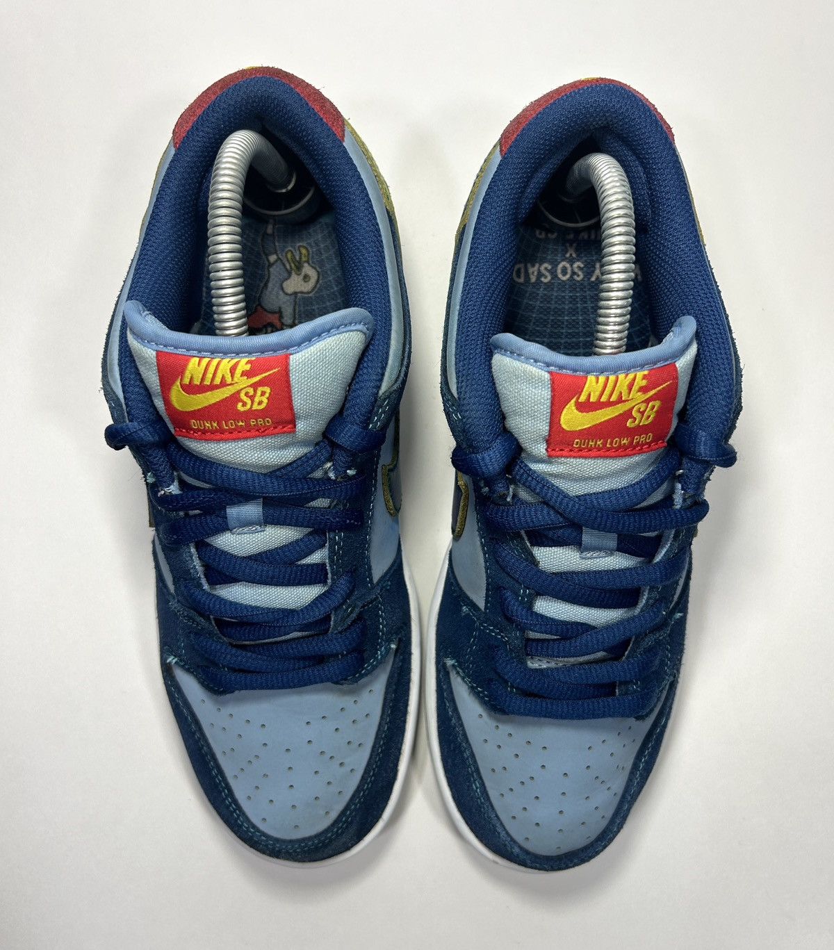 Nike Nike SB Dunk Low Pro x Why So Sad? Shoes Size: 7 M Size US 7 / EU 40 - 4 Thumbnail