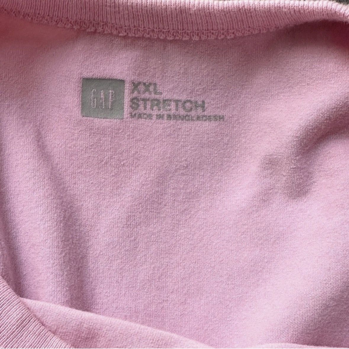Gap VINTAGE 1990s GAP MENS STRETCH COTTON SLIM FIT TSHIRT XXL Size US XXL / EU 58 / 5 - 3 Thumbnail