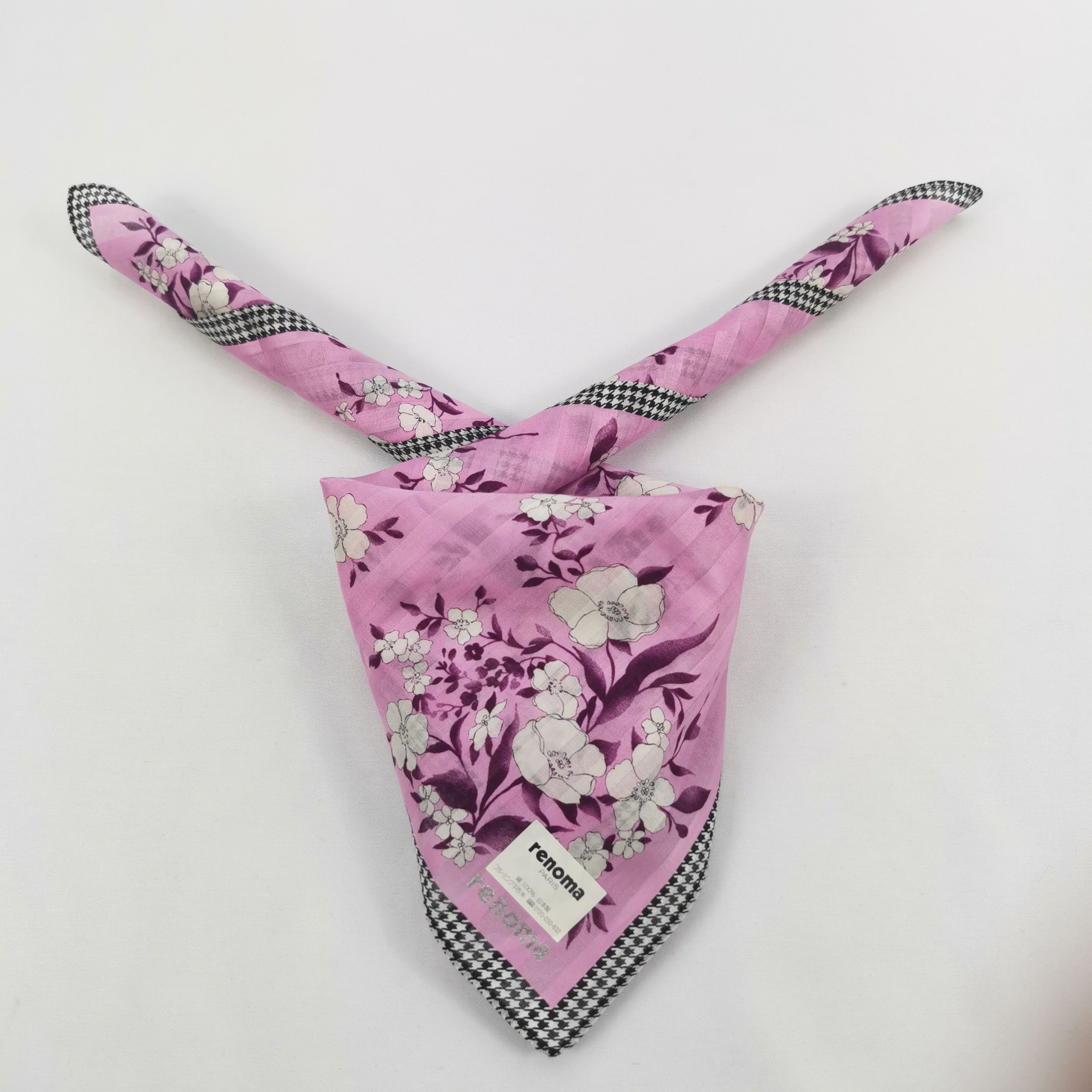 Renoma NWT Vintage Renoma Handkerchief Neckerchief Bandana Scarves Size ONE SIZE - 1 Thumbnail