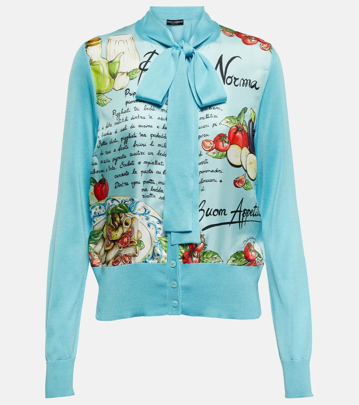 Dolce & Gabbana o1y0925 Cardigan in Multicolor Size XS / US 0-2 / IT 36-38 - 1 Thumbnail