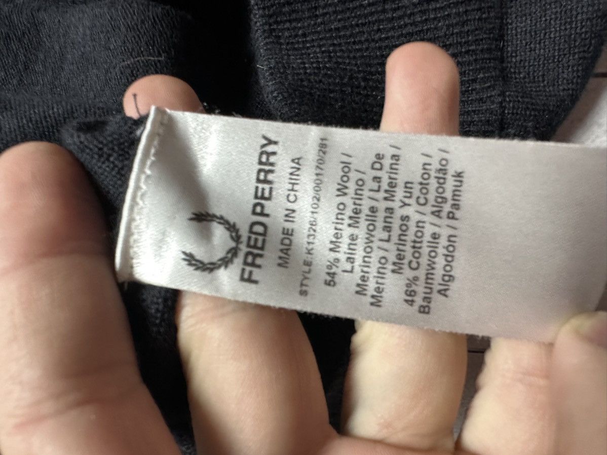 Fred Perry Vintage Fred Perry zip sweater size XXL Size US XXL / EU 58 / 5 - 5 Thumbnail