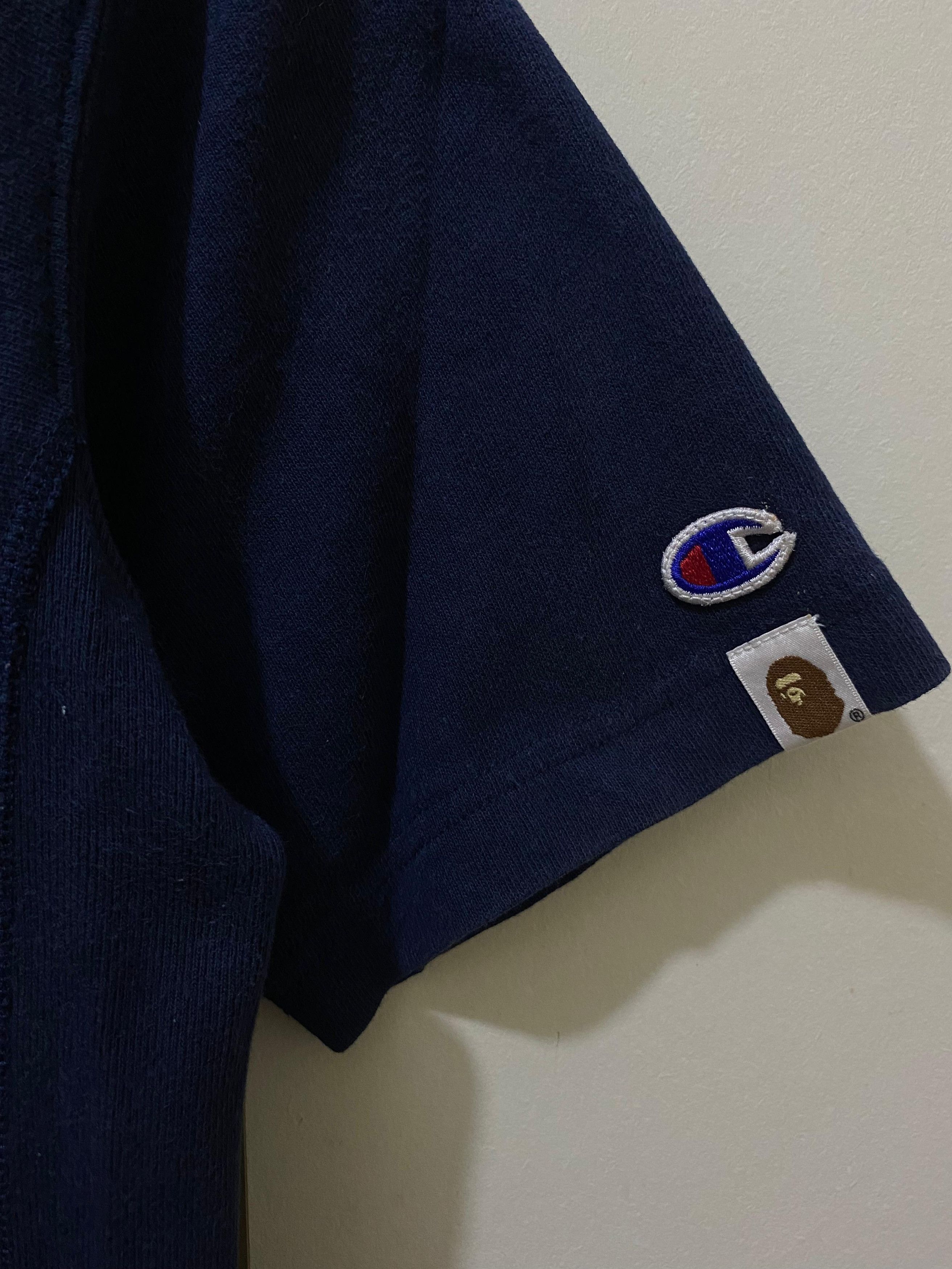 Bape × Champion Champion x Bape Size US M / EU 48-50 / 2 - 3 Thumbnail