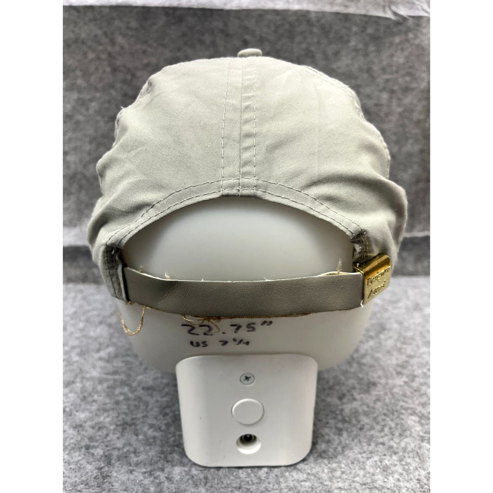 Vintage Dahlia Trailblazer Team Hat Cap Snap Back Adult Gray Cotton Poly 90s Size ONE SIZE - 6 Thumbnail
