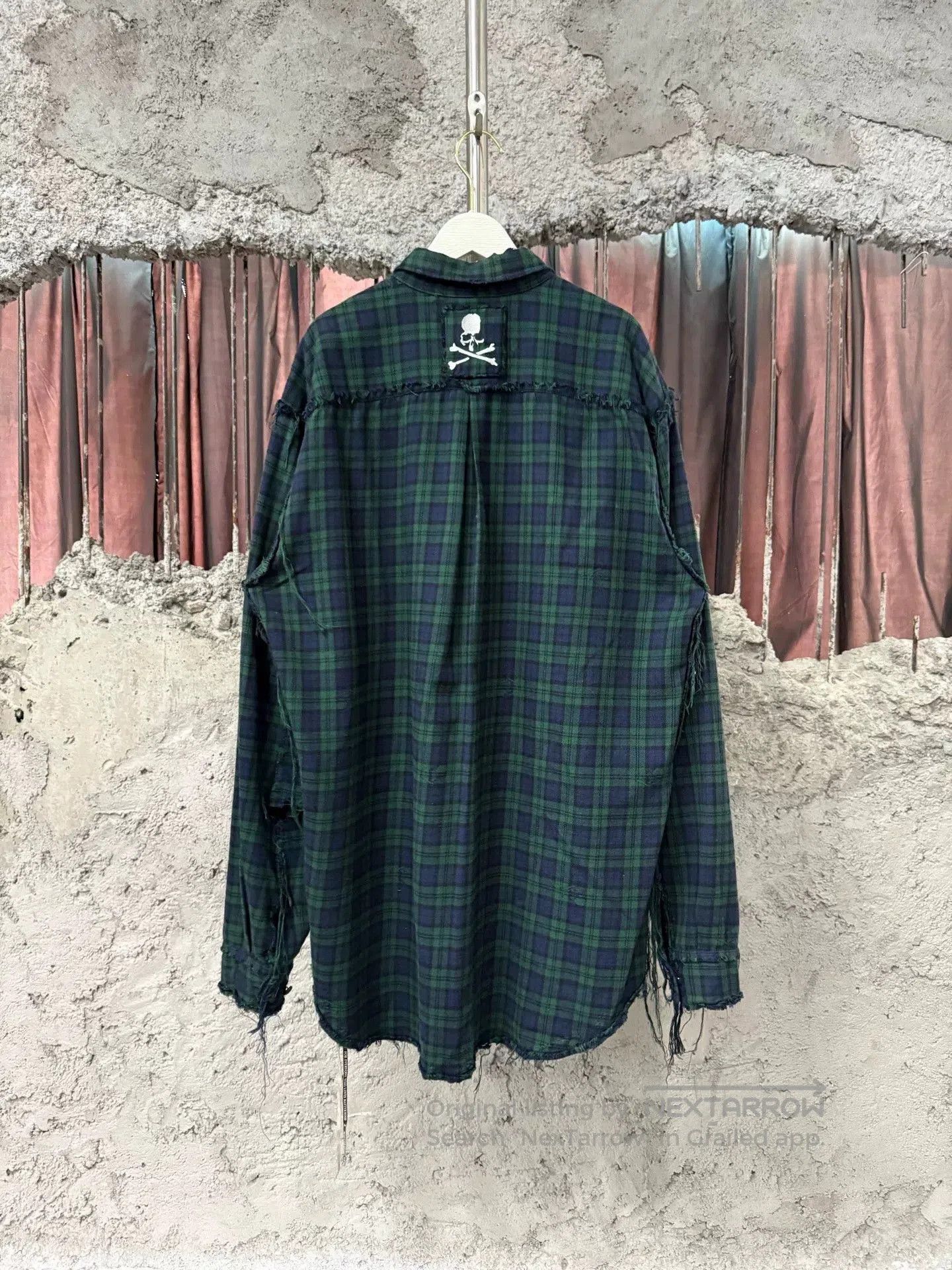 Mastermind Japan MasterMind Japan Distressed Double. Size US L / EU 52-54 / 3 - 2 Thumbnail