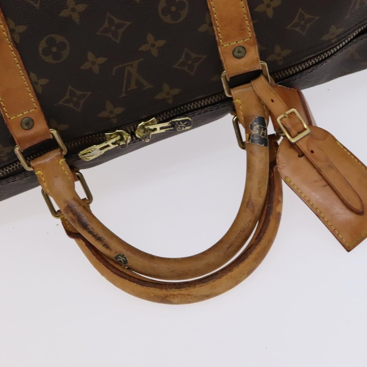 Louis Vuitton LOUIS VUITTON Monogram Keepall Bandouliere 60 Boston Bag Size ONE SIZE - 7 Thumbnail