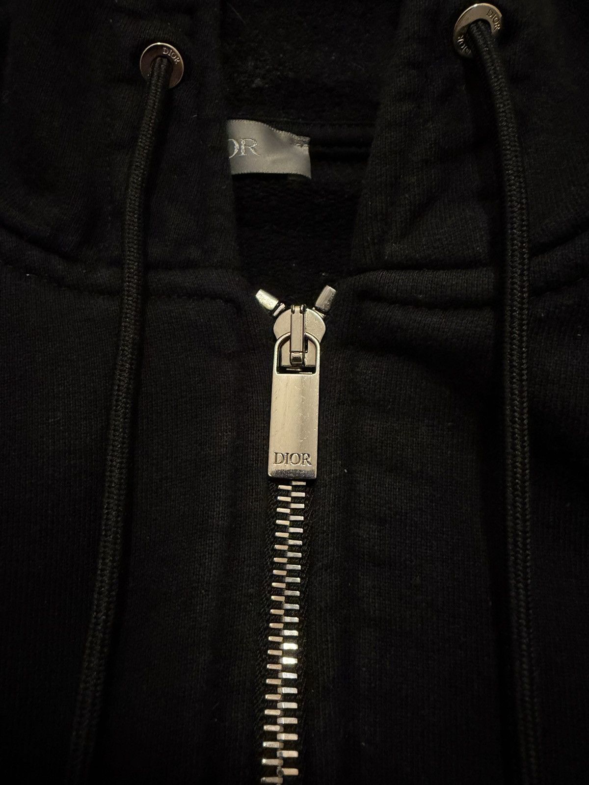 Dior Dior Black Bee Zip Hoodie Size US S / EU 44-46 / 1 - 5 Thumbnail