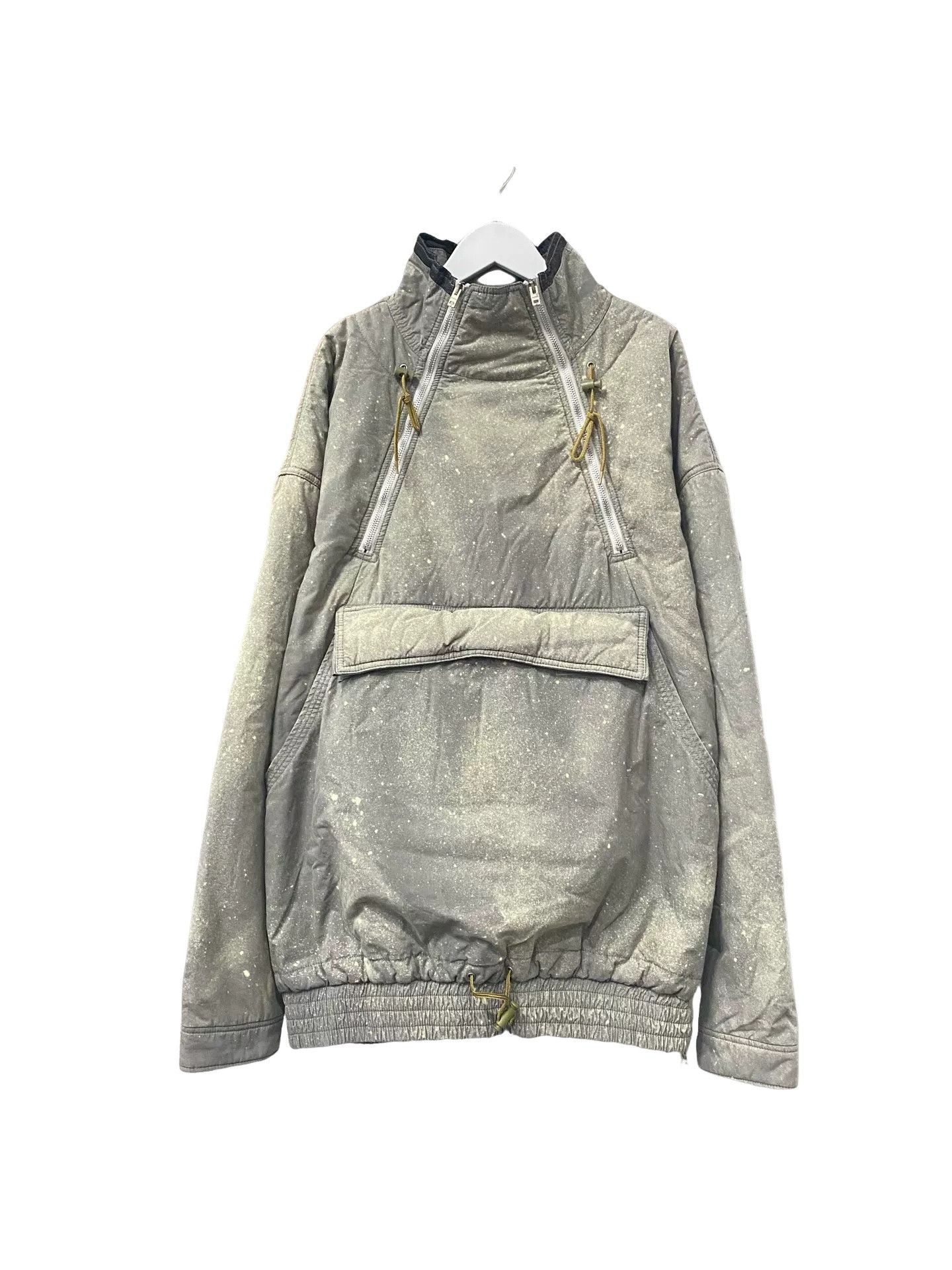 Acne Studios Acne Studios Splatter Print Half Zip Jacket Size M Size US M / EU 48-50 / 2 - 1 Thumbnail