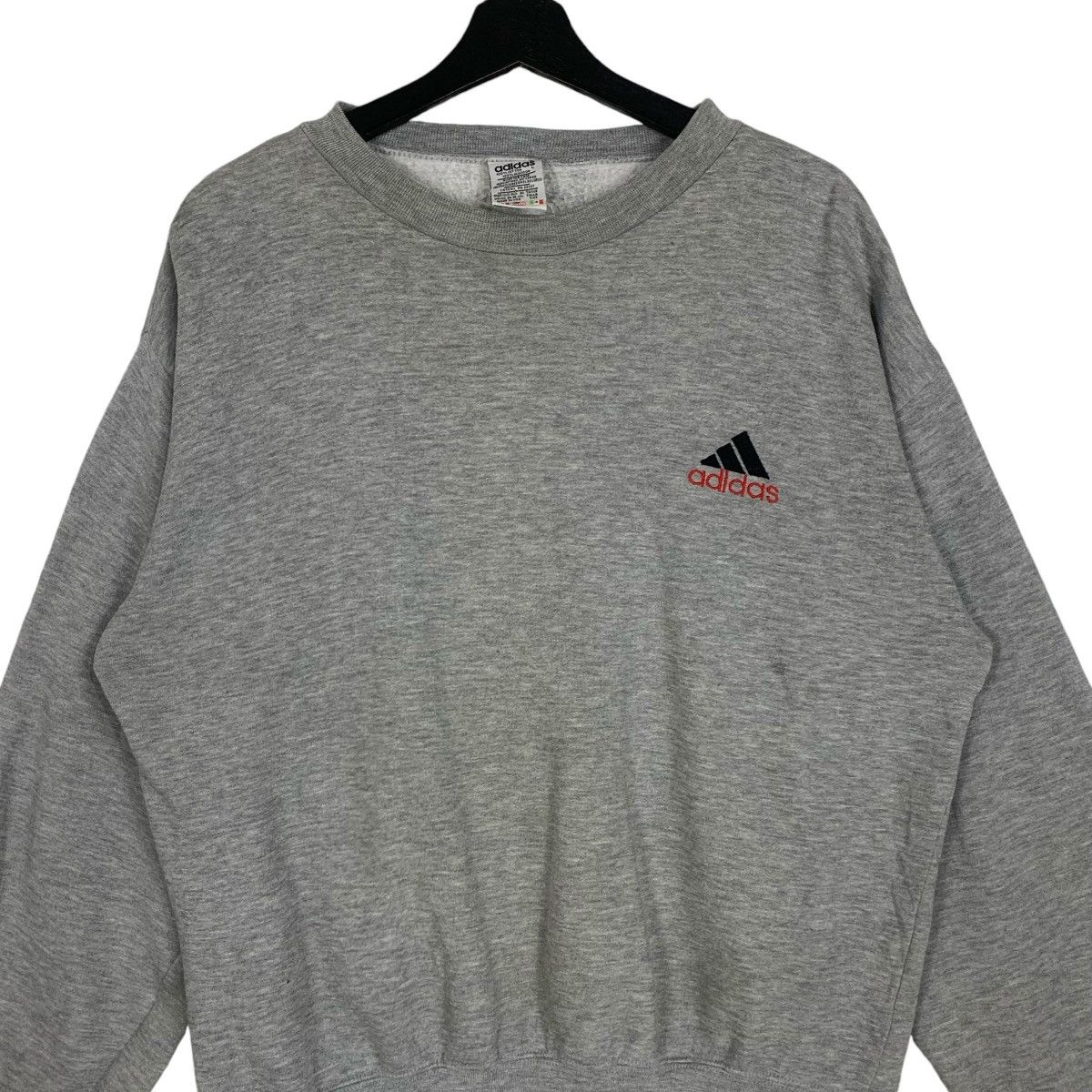 Adidas × Vintage Vintage Adidas equipment sportswear activewear sweatshirts Size US M / EU 48-50 / 2 - 2 Thumbnail