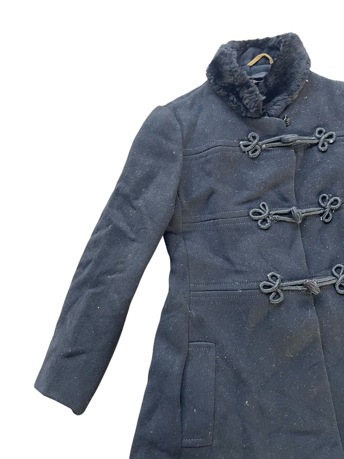 Japanese Brand ManField Faux Jacket Made in England Size XS / US 0-2 / IT 36-38 - 4 Thumbnail