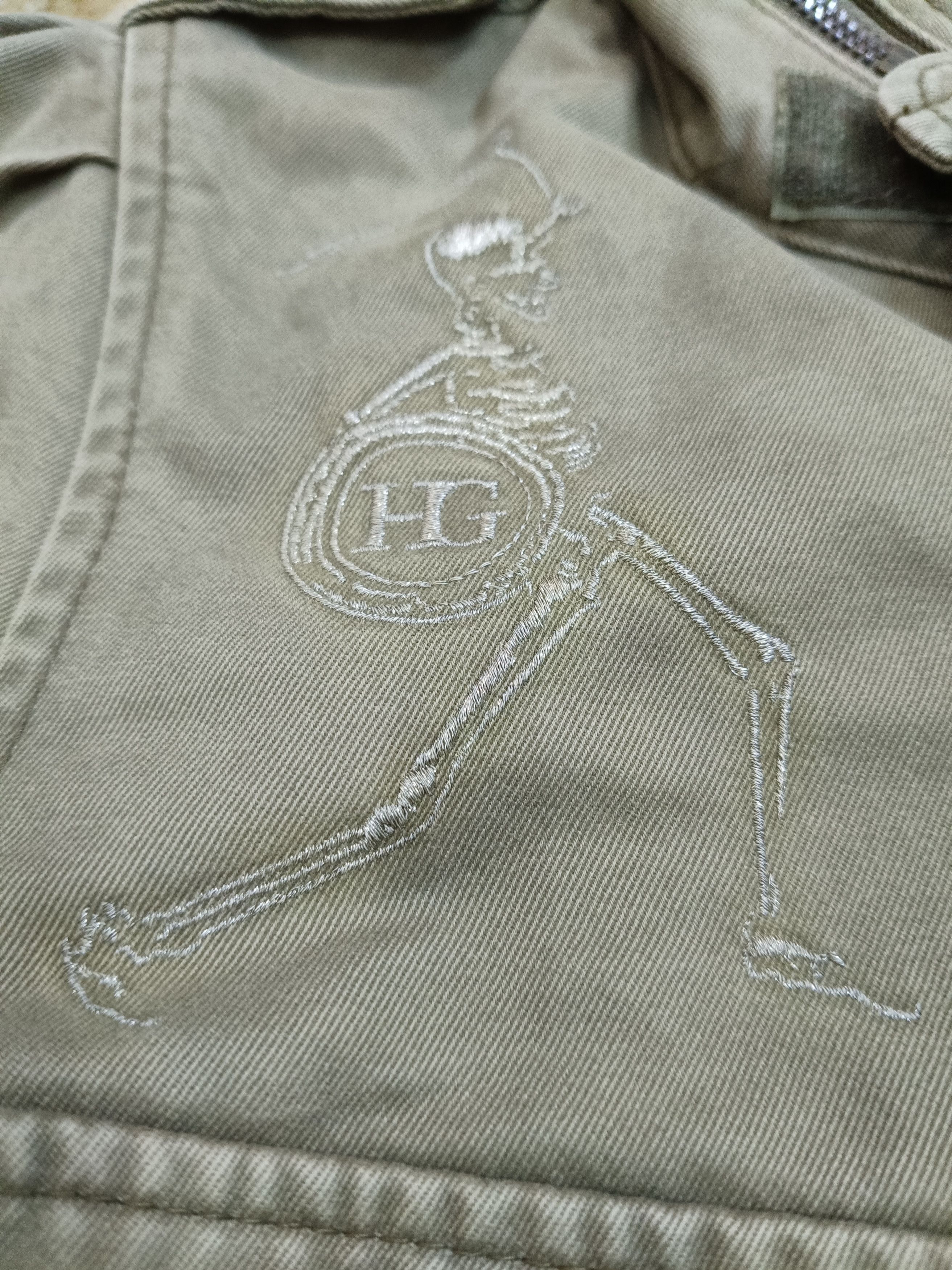Hysteric Glamour × Japanese Brand HG Embroidered Military Jacket Size US S / EU 44-46 / 1 - 4 Thumbnail