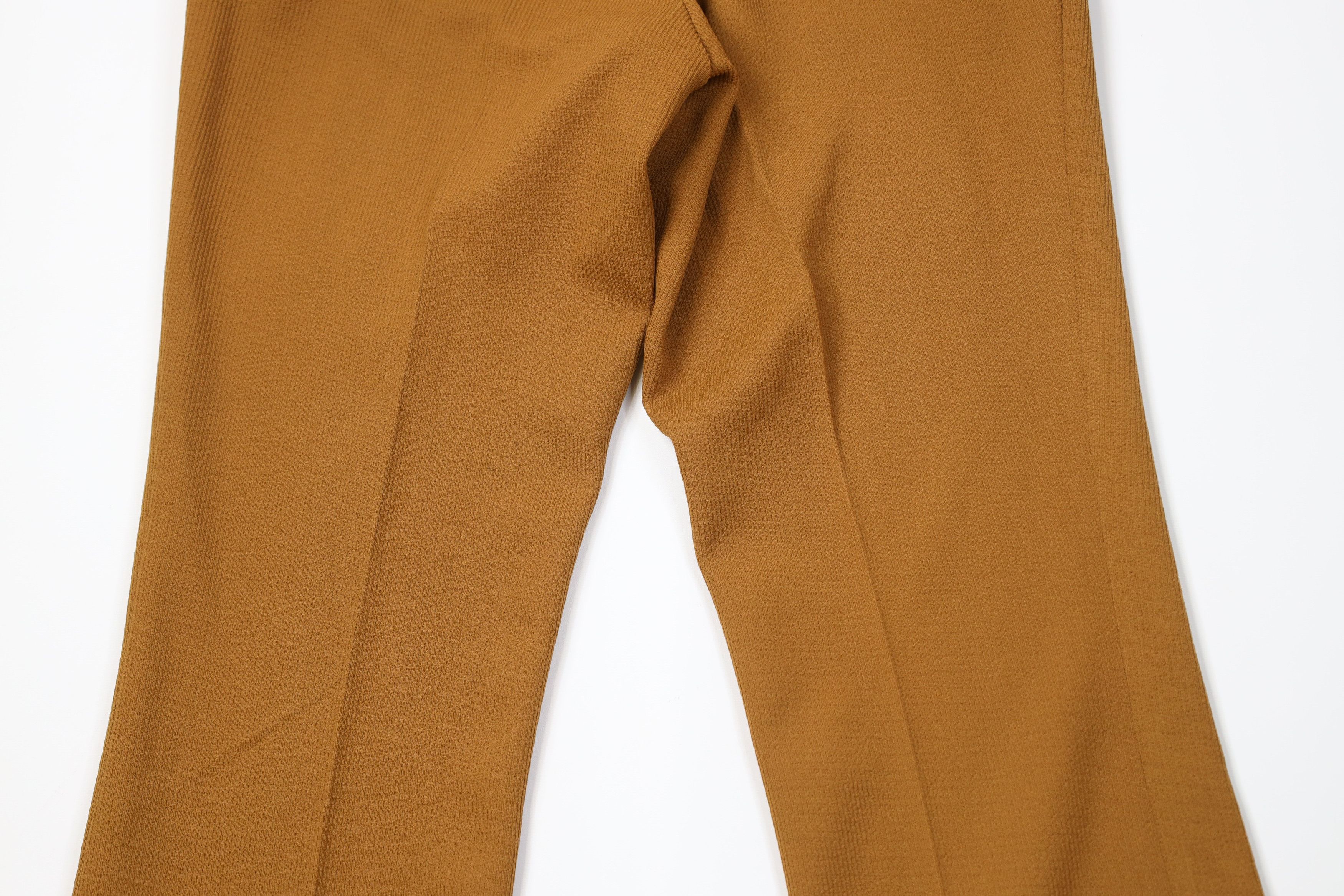 Vintage Vintage 70s Streetwear Ribbed Double Knit Bell Bottoms Pants Size US 34 / EU 50 - 10 Thumbnail