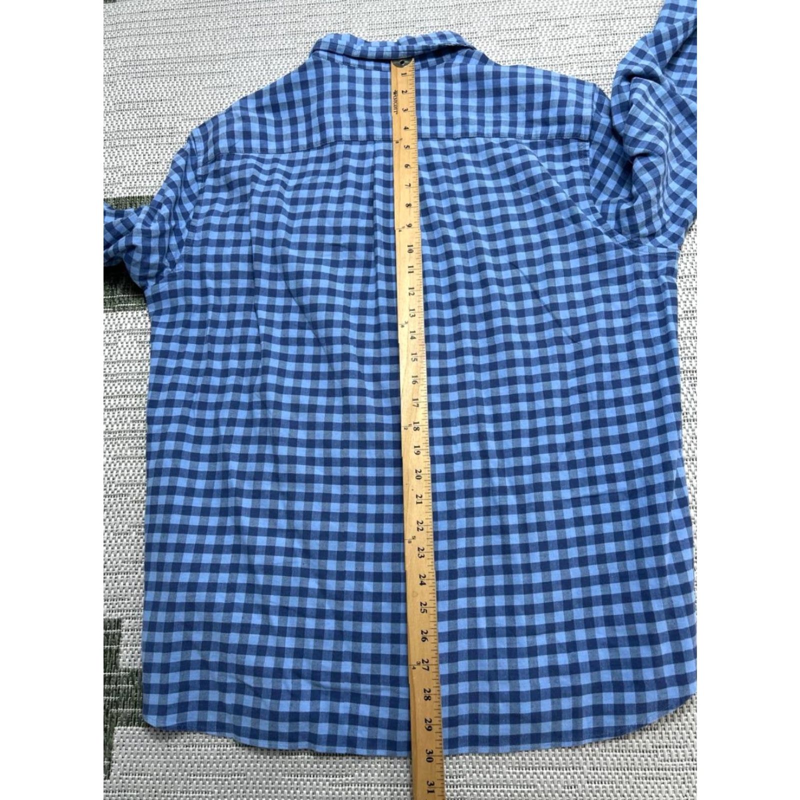 Vineyard Vines Vineyard Vines Shirt Men L Multicolor Gingham Cotton Classic Fit Button-Down Size US L / EU 52-54 / 3 - 7 Thumbnail