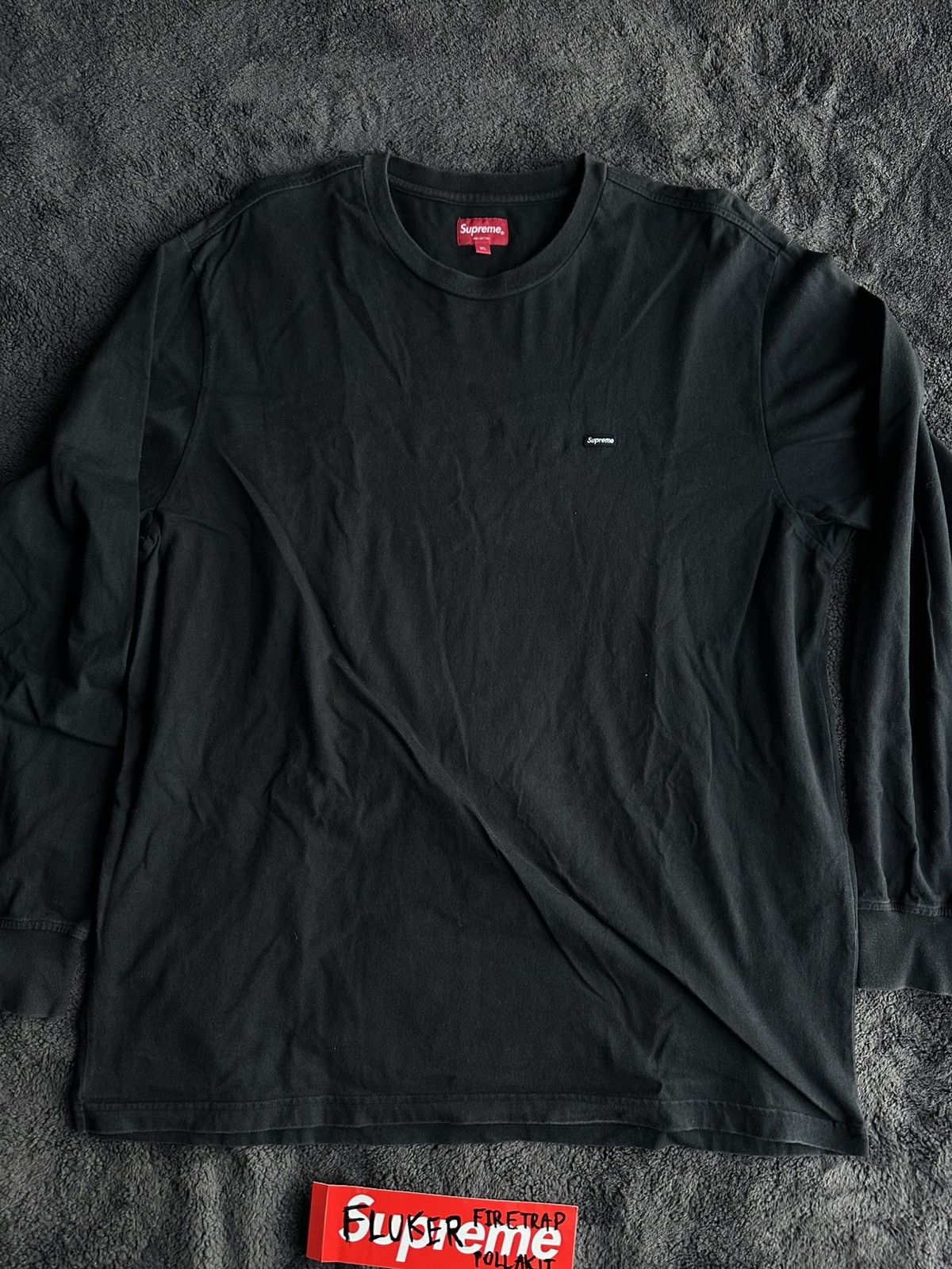 Supreme Supreme Small Box Long Sleeve Size XL Used 9/10 Size US XL / EU 56 / 4 - 2 Thumbnail