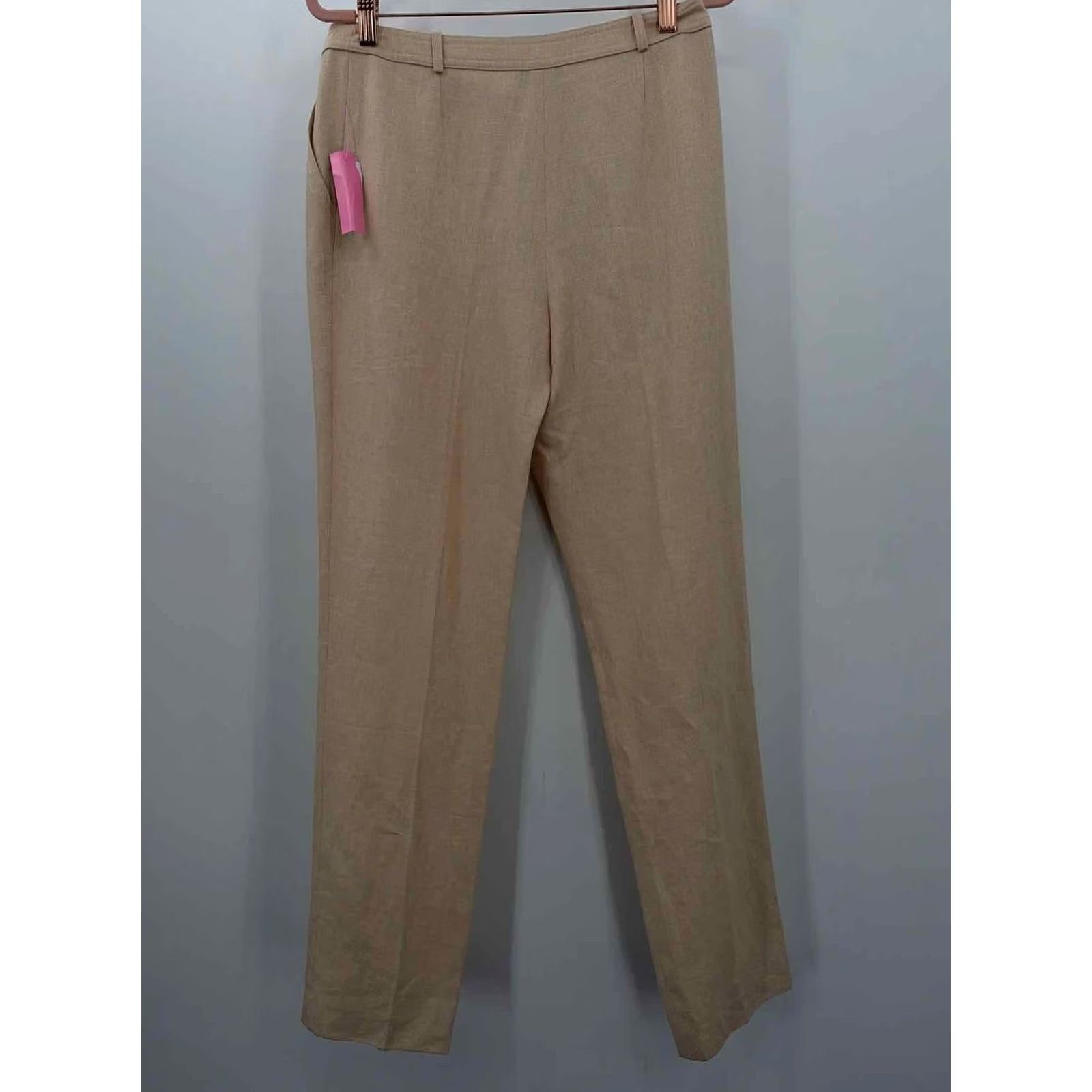 Chanel Chanel Dress Pants Ivory Size 38 Regular Pre-Owned Size 26" / US 2 / IT 38 - 2 Thumbnail