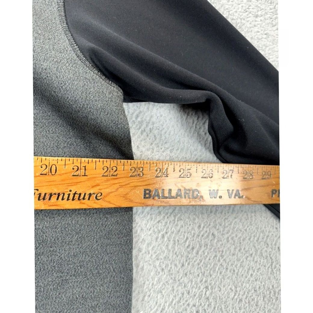Nike Nike Dri-Fit Grey Colorblock Quarter Zip Pullover Shirt Adult Large Men Size US L / EU 52-54 / 3 - 7 Thumbnail