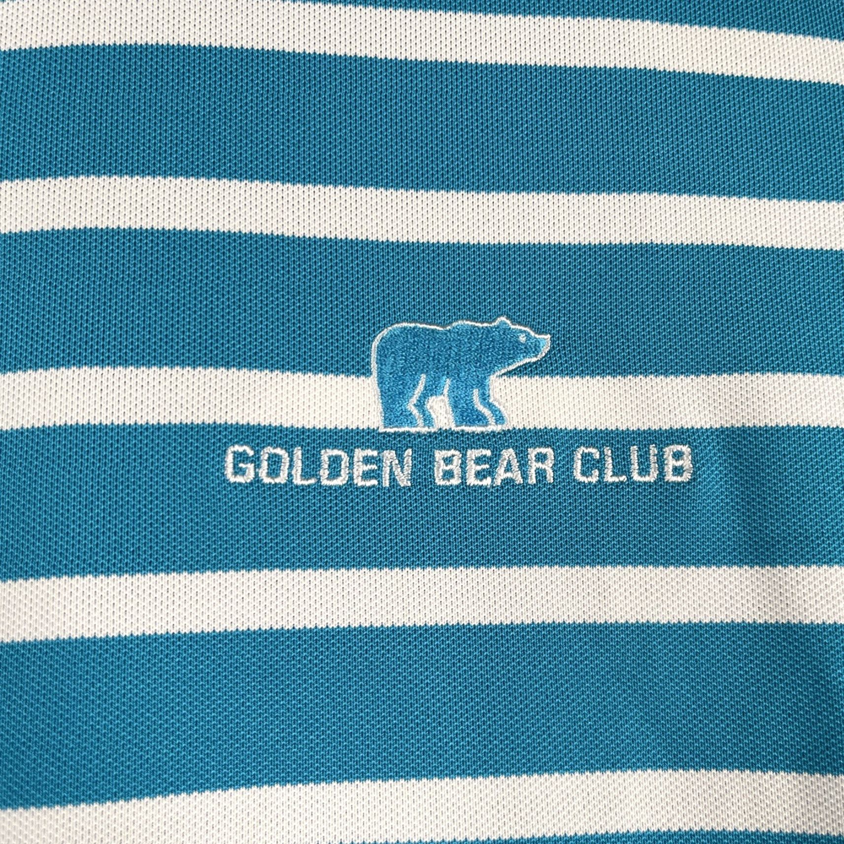 Ralph Lauren RLX Ralph Lauren Polo Shirt Mens XL Blue Striped Performance Golf Golden Bear Polo Shirt Mens XL Blue Striped Size US XL / EU 56 / 4 - 3 Thumbnail