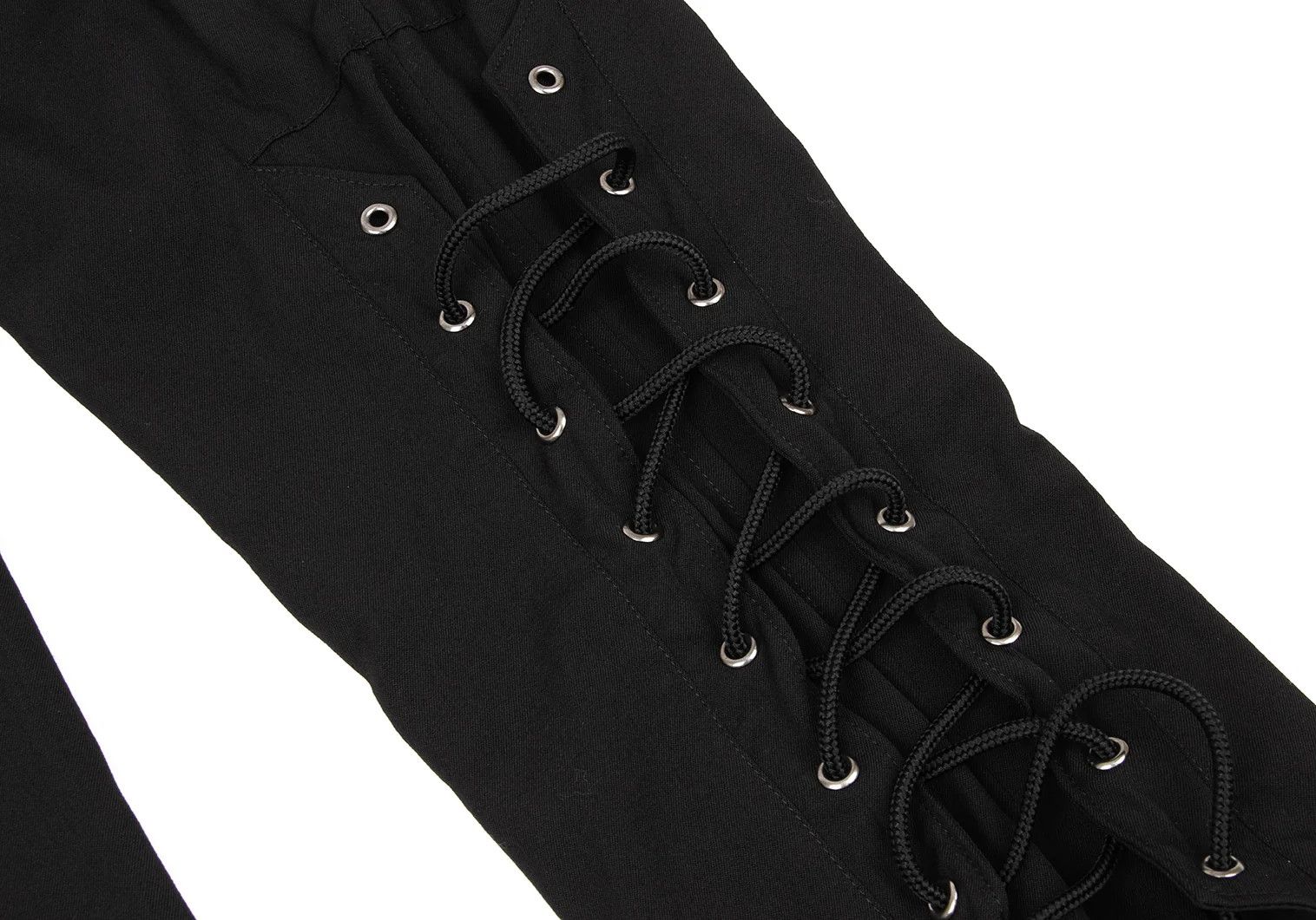Yohji Yamamoto Yohji Yamamoto Wool Gabardine Jodhpurs Pants Size US 34 / EU 50 - 10 Thumbnail