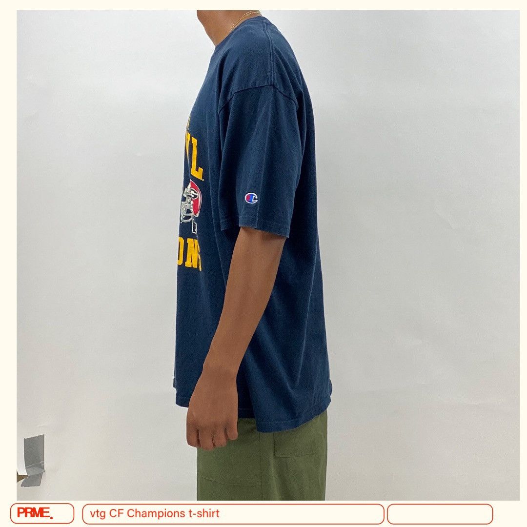 Champion × Vintage vintage 2006 Y2K NOKIA SUGAR BOWL CHAMPIONS Georgia t-shirt Size US XXL / EU 58 / 5 - 4 Thumbnail