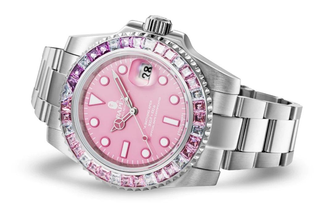 Bape Bape Bapex watch Size ONE SIZE - 2 Thumbnail