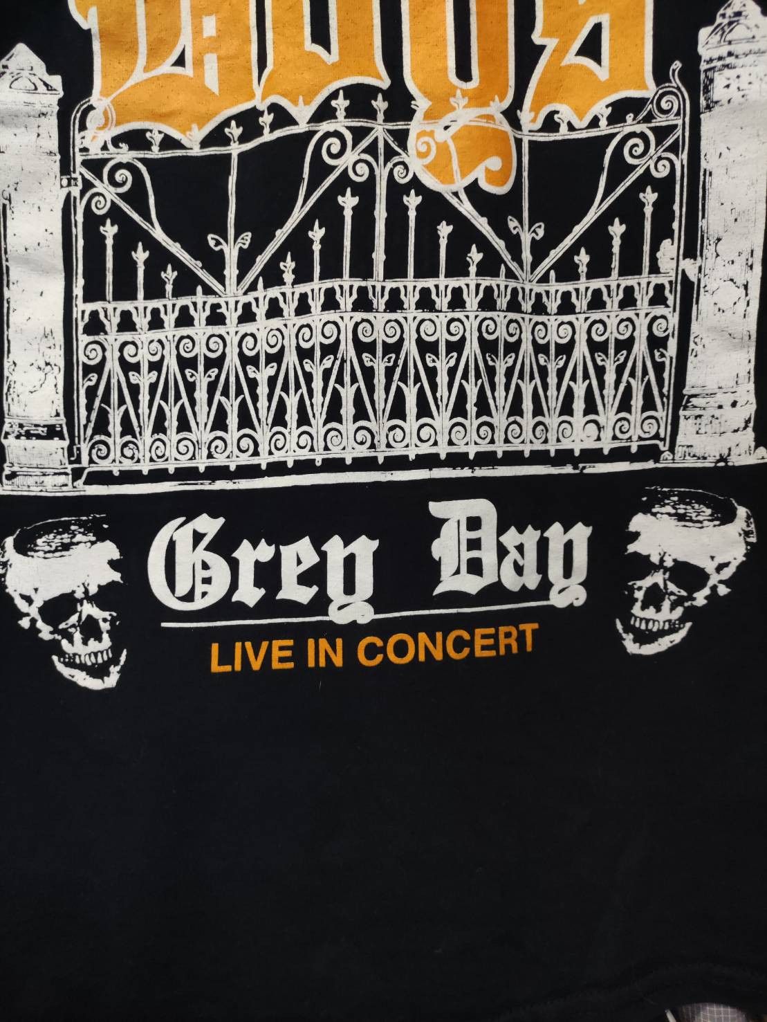Fuck The Population × G59 Records Suicideboys " Gatekeeper " Grey Day Live in Concert T-Shirt Size US XXL / EU 58 / 5 - 4 Thumbnail