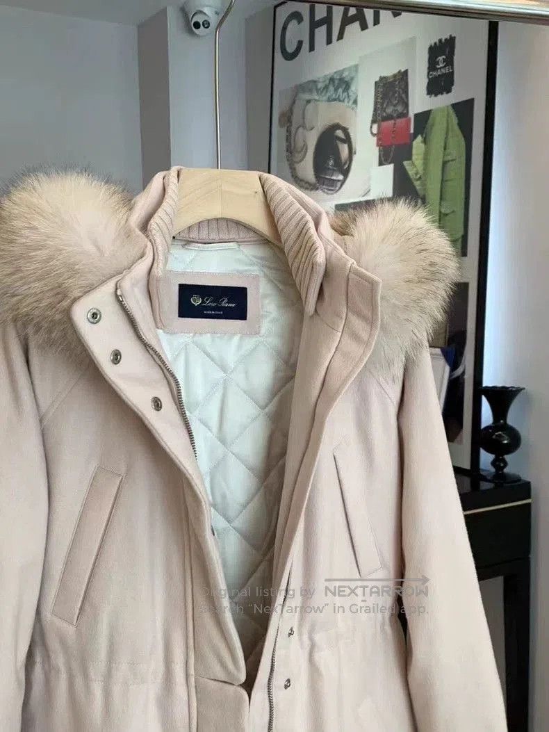 Loro Piana Loro Piana Long Cashmere Ski Coat. Size US M / EU 48-50 / 2 - 7 Thumbnail