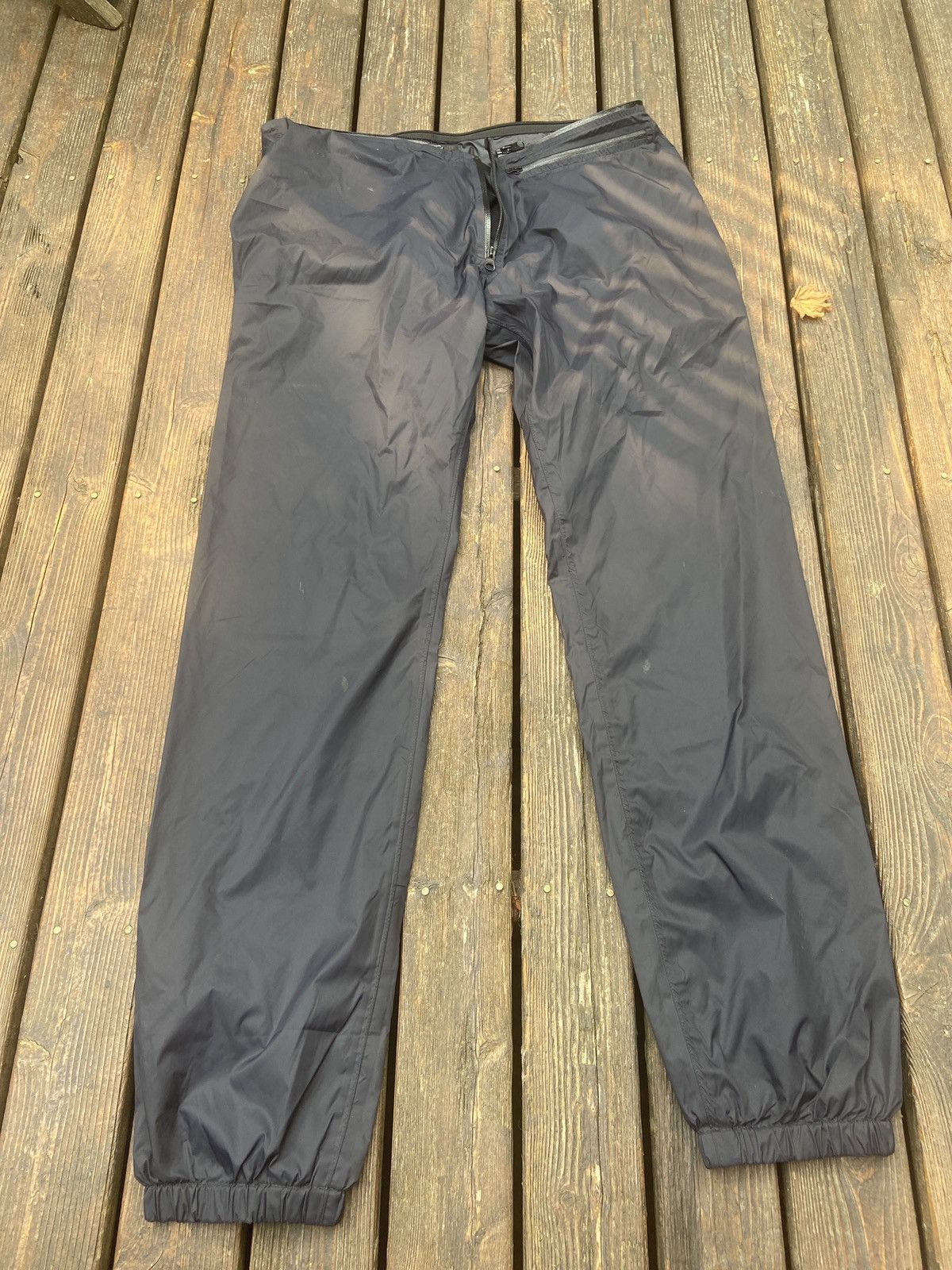 Stone Island Stone Island Rain Pant Size US 33 - 16 Thumbnail