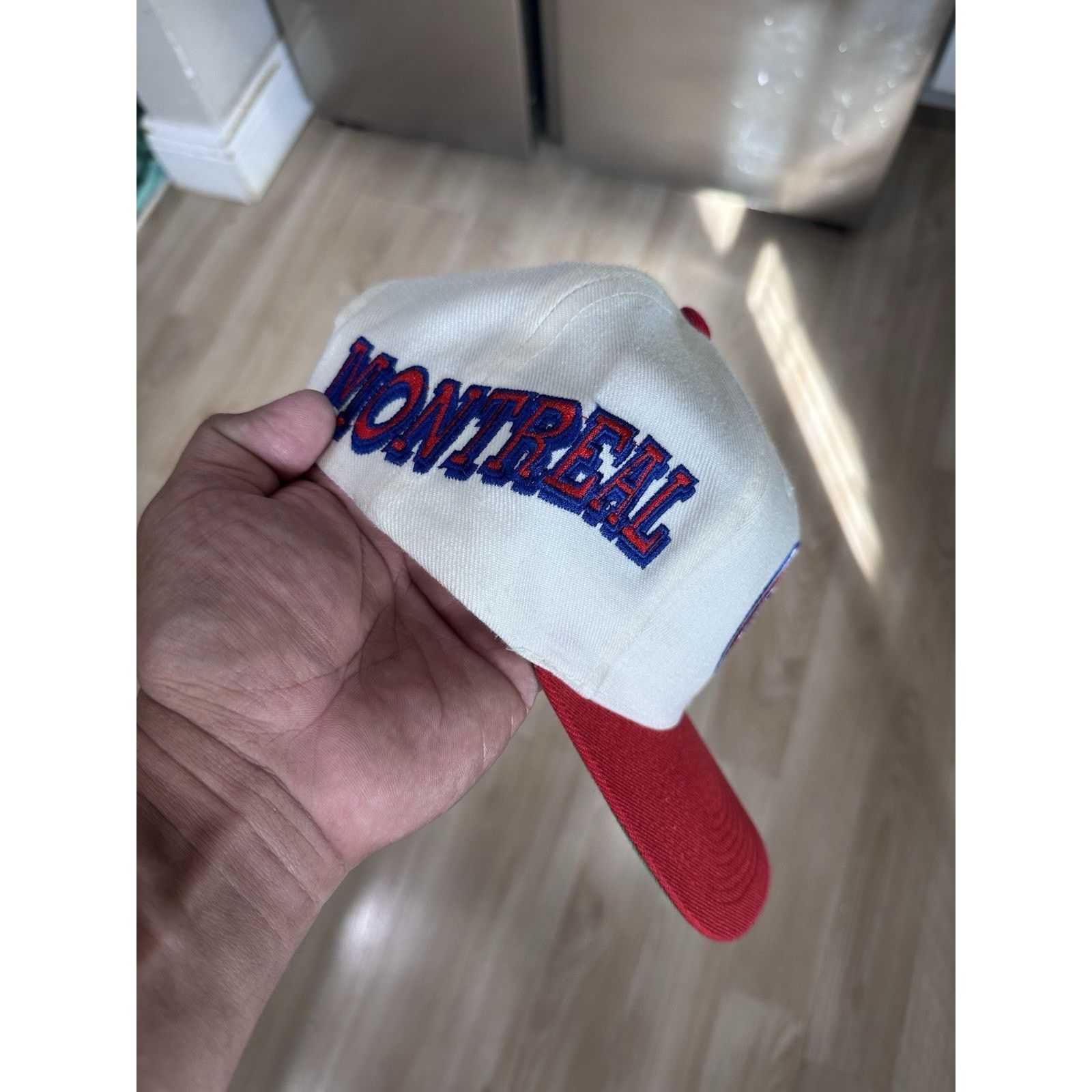Sports Specialties Vintage Canadiens Sports Specialties Sidewave Snapback Hat Size ONE SIZE - 2 Thumbnail
