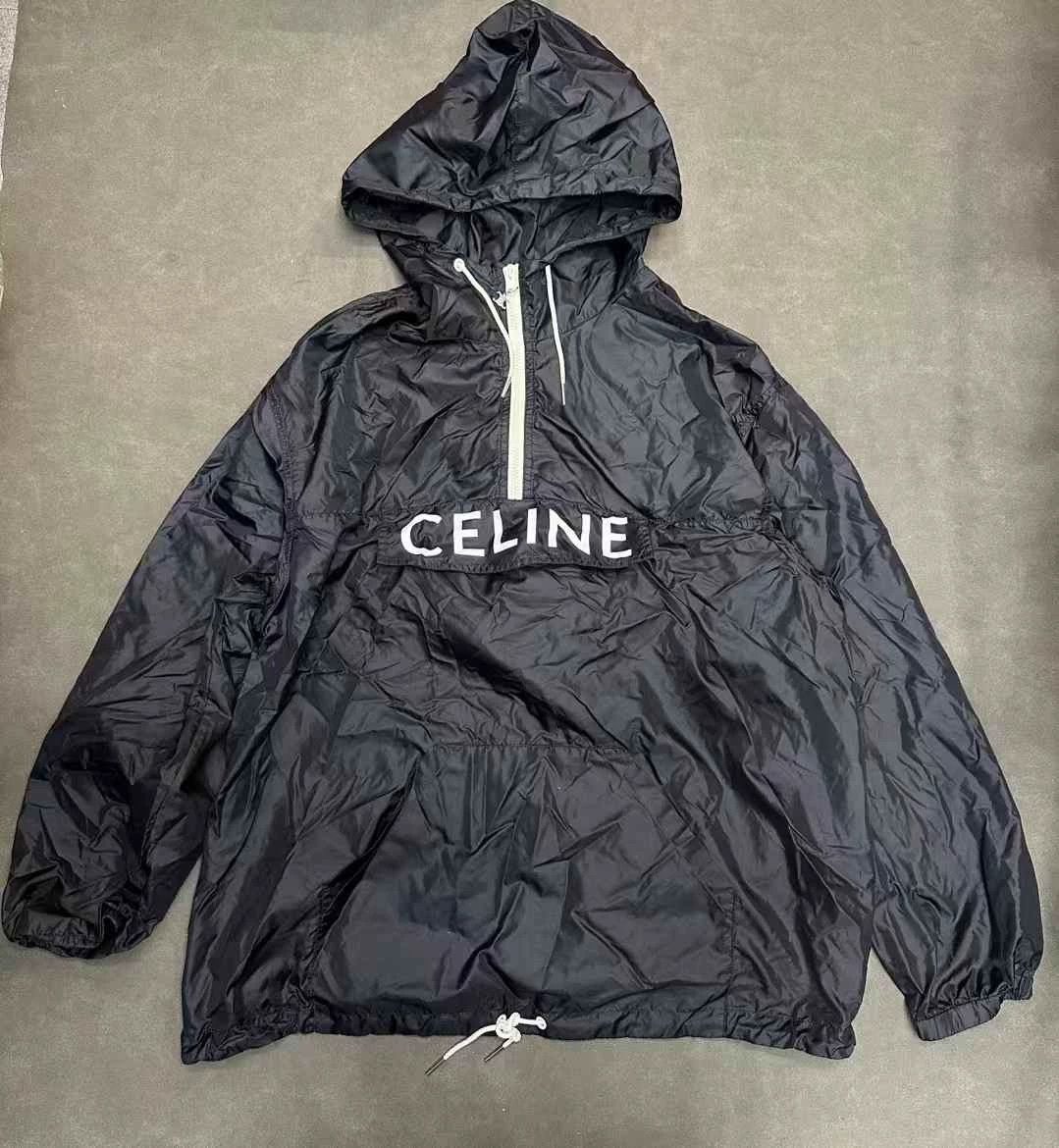 Celine CELINE hooded lightweight nylon windbreaker50 95New Size US M / EU 48-50 / 2 - 1 Thumbnail
