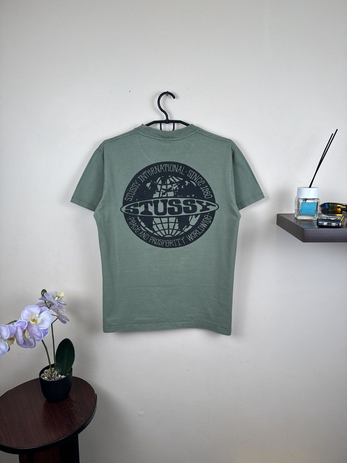 Stussy Vintage Stussy T shirt International Tribe Sz M Streetwear Size US M / EU 48-50 / 2 - 1 Thumbnail